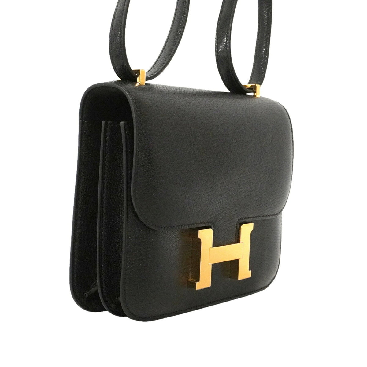 Hermes Black Shoulder Bag (Pre-Owned)