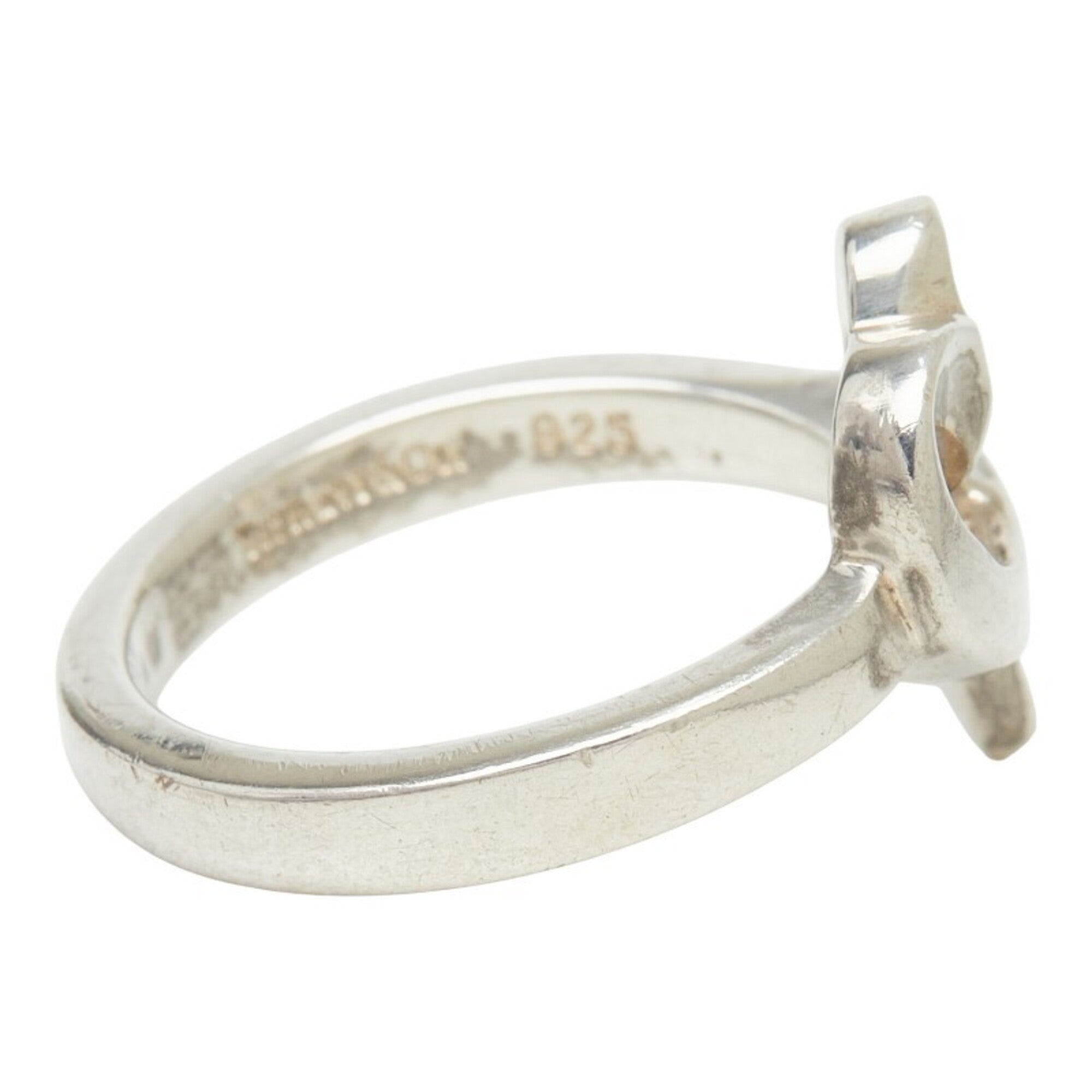 Tiffany Silver 925 Band Ring (Pre-Owned)