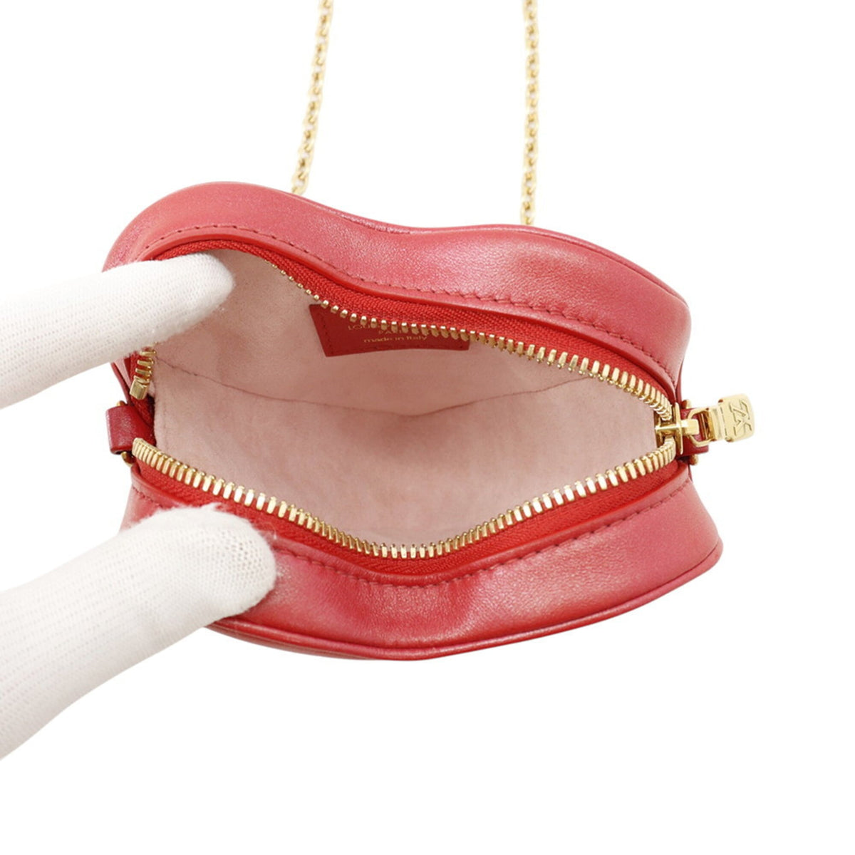 Louis Vuitton Monogram Red Color Monogram Shoulder Bag (Pre-Owned)
