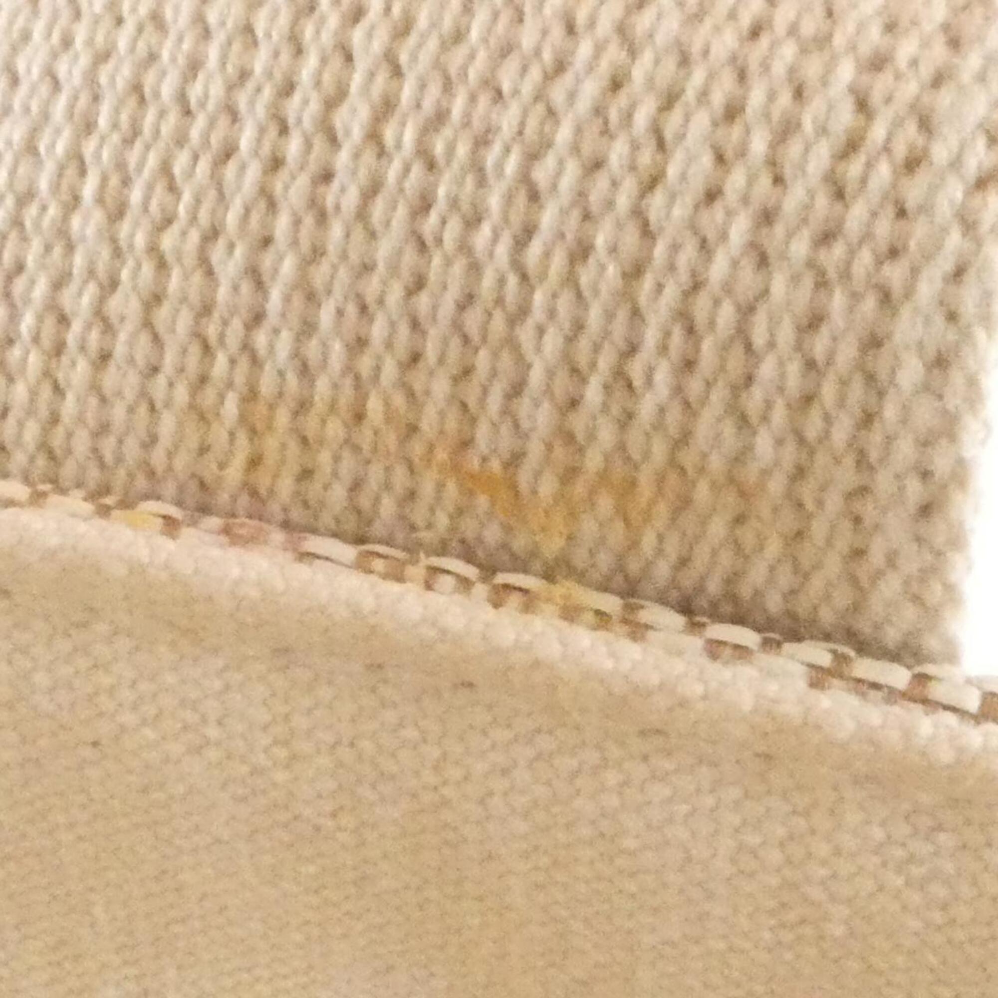 Hermes Beige Canvas Handbag (Pre-Owned)