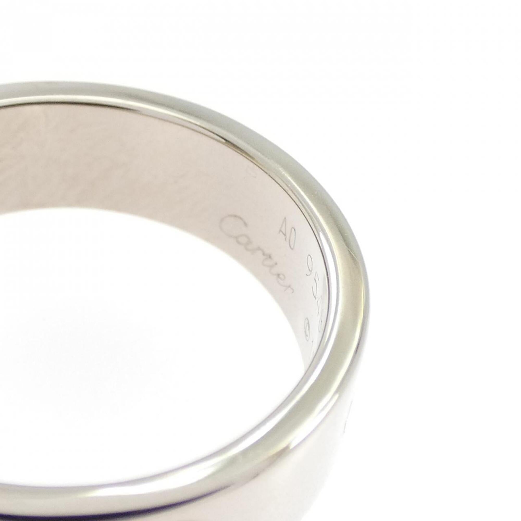 Cartier White Gold (18K) Band Ring (Pre-Owned)
