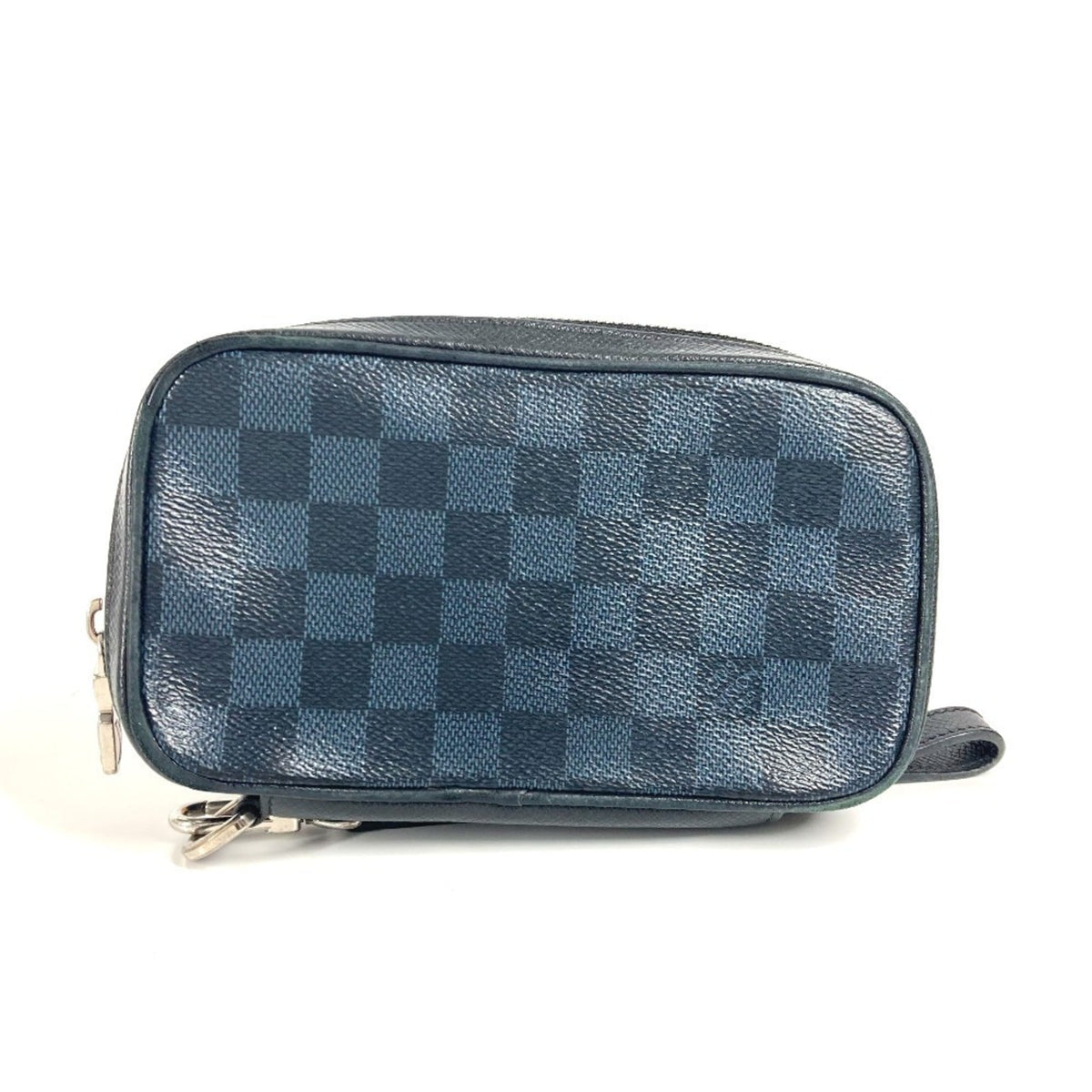 Louis Vuitton Damier Cobalt Navy Long Wallet (Bi-Fold) (Pre-Owned)