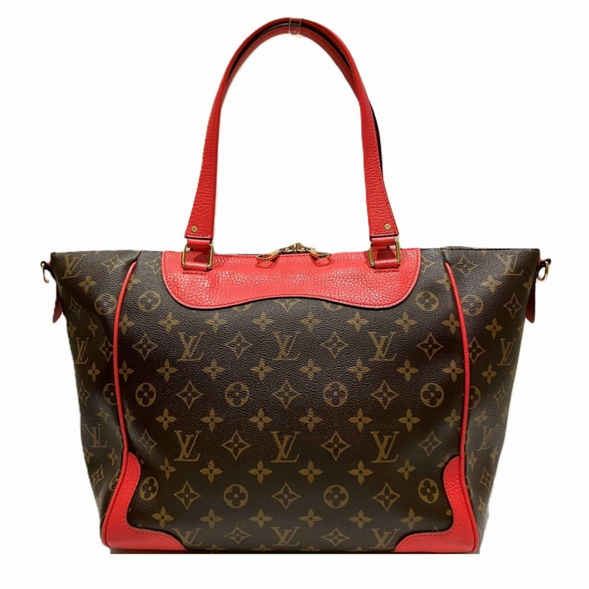 Louis Vuitton Brown Monogram Tote Bag (Pre-Owned)