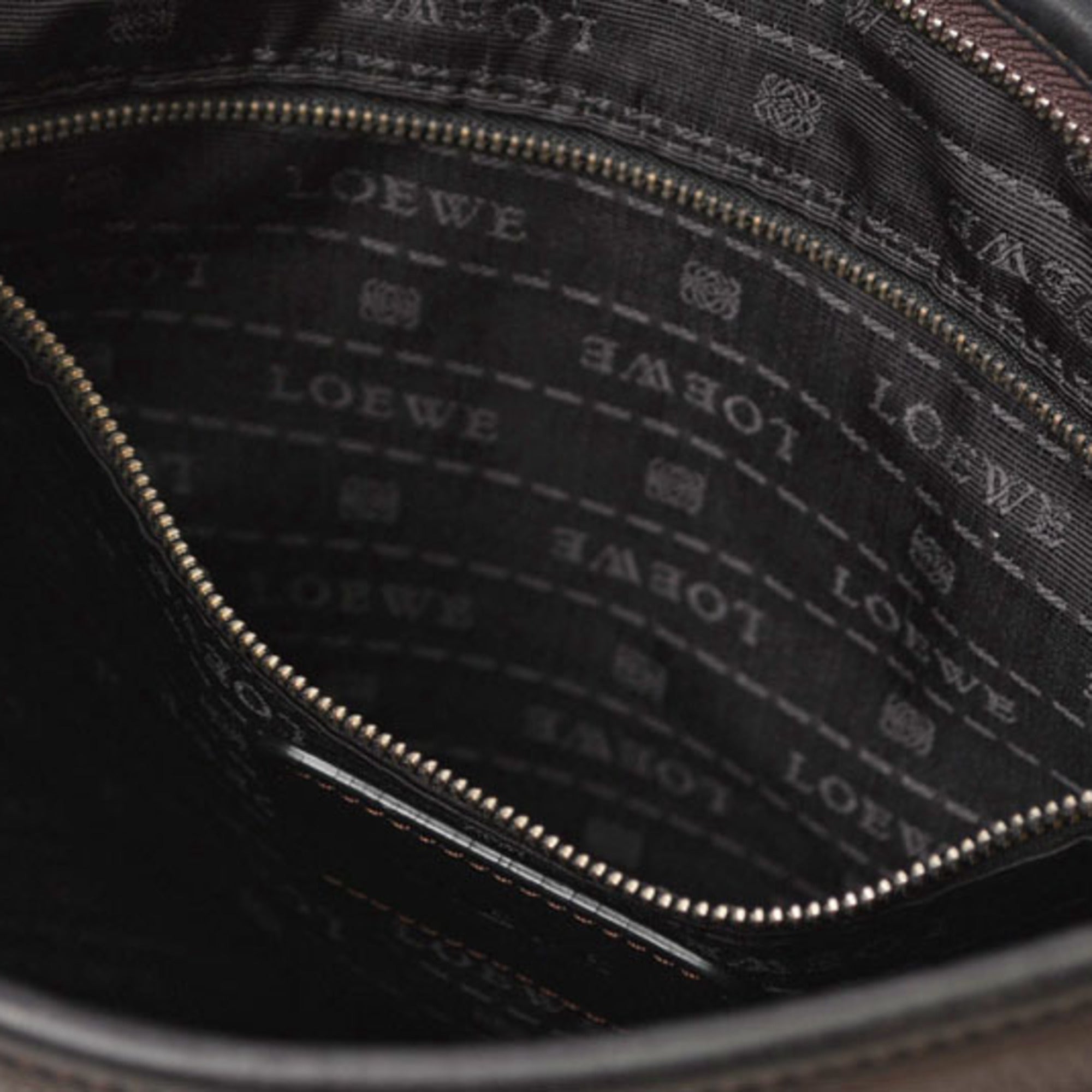Loewe Dark Brown Shoulder Bag (Pre-Owned)