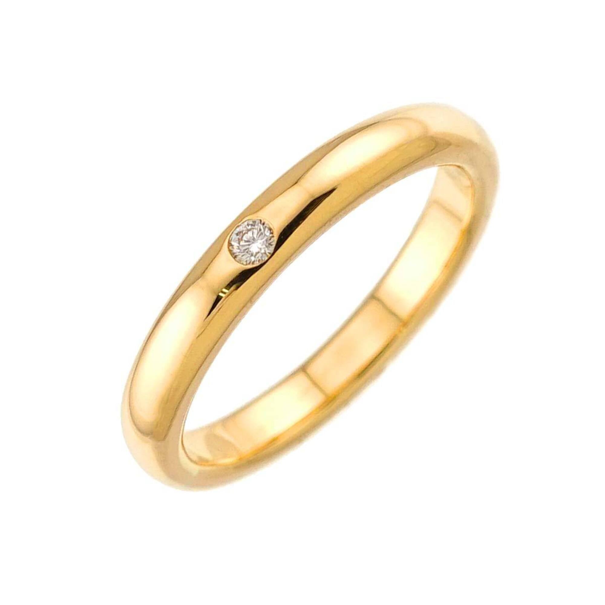 Tiffany Yellow Gold Yellow Gold (18K) Band Ring (Pre-Owned)