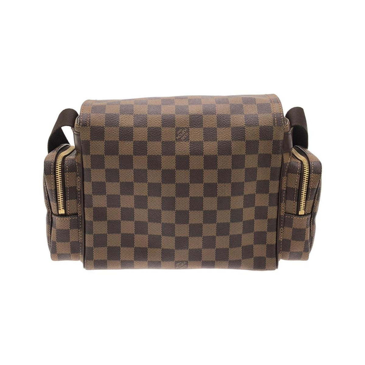 Louis Vuitton Brown Coated Canvas Shoulder Bag (Pre-Owned)