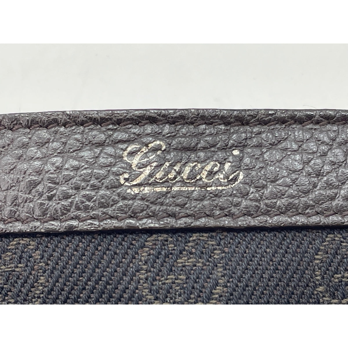 Gucci Abbey Brown Tote Bag (Pre-Owned)
