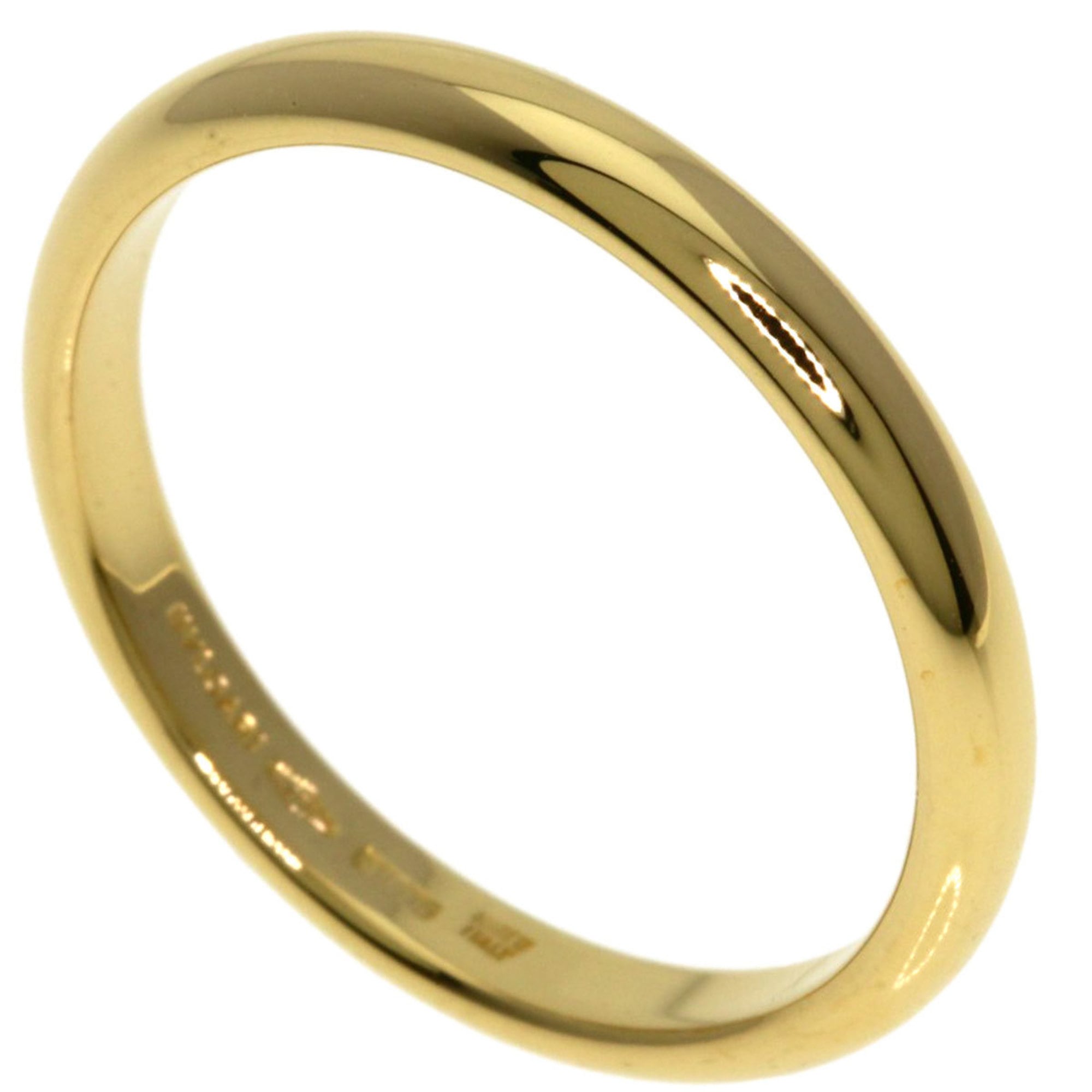 Bvlgari Yellow Yellow Gold (18K) Wedding Ring (Pre-Owned)