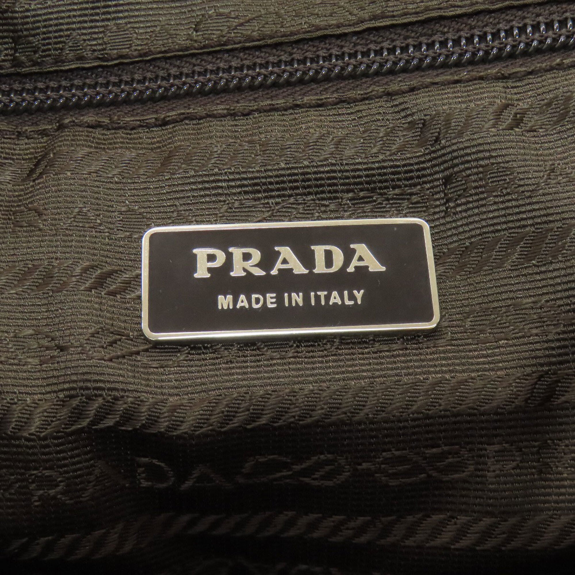 Prada Beige Nylon (Pre-Owned)