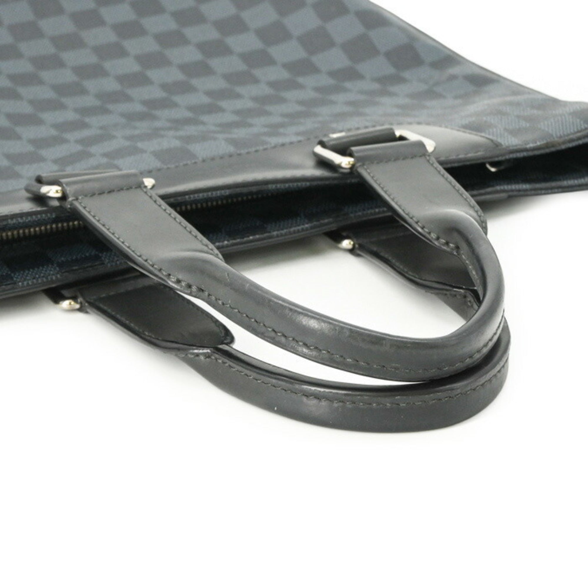 Louis Vuitton Navy Damier Graphite Tote Bag (Pre-Owned)