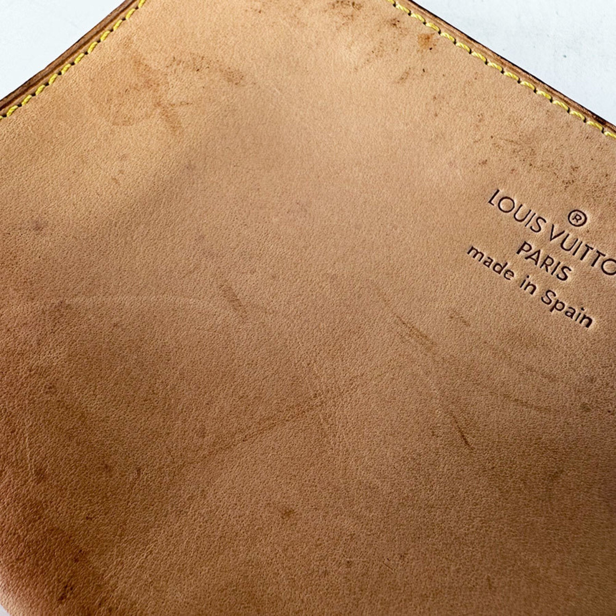 Louis Vuitton Brown Monogram Pvc Leather Handbag (Pre-Owned)