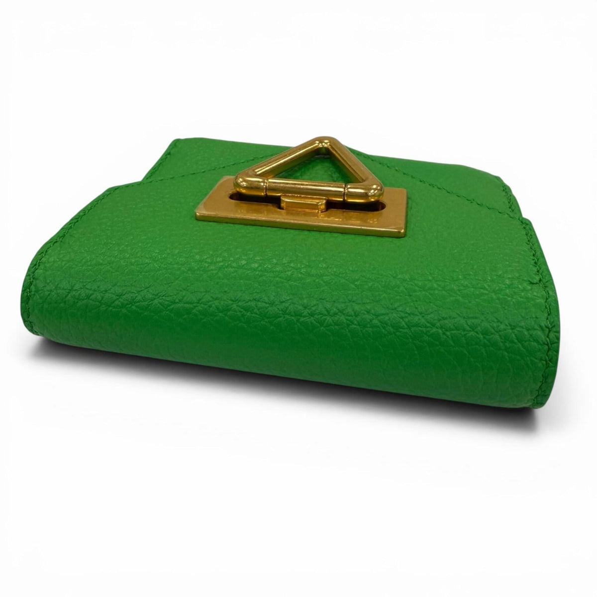 Bottega Veneta Leather Wallet (Tri-Fold) (Pre-Owned)