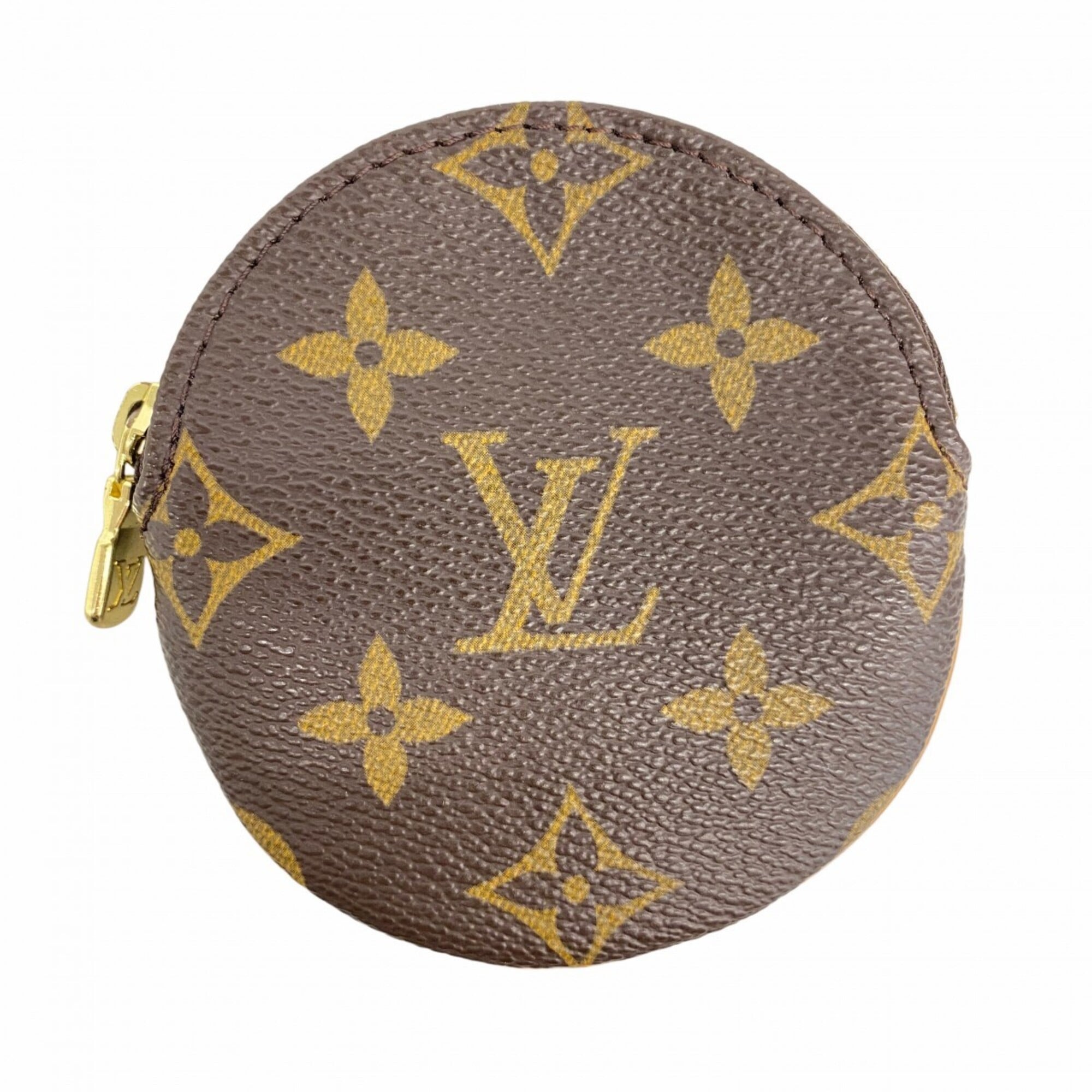Louis Vuitton Brown Coin Purse/Coin Case (Pre-Owned)