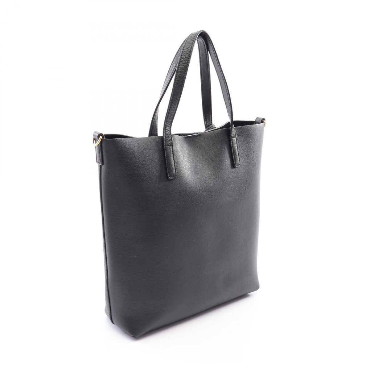 Saint Laurent Black Leather Handbag (Pre-Owned)