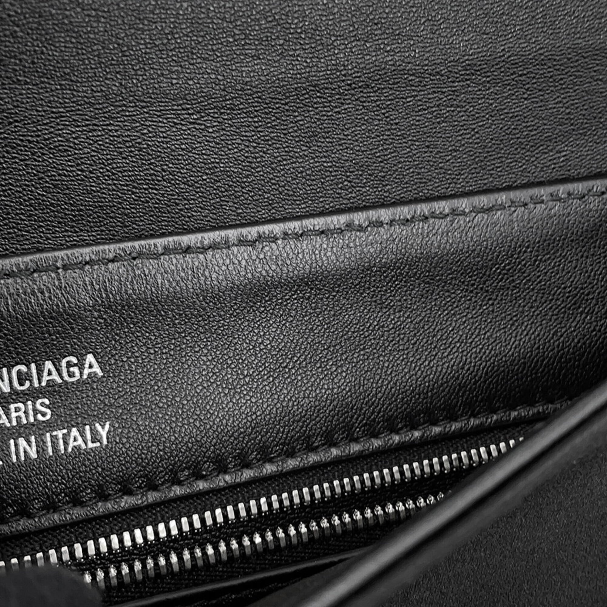 Balenciaga Black Bow Handbag Pochette (Pre-Owned)