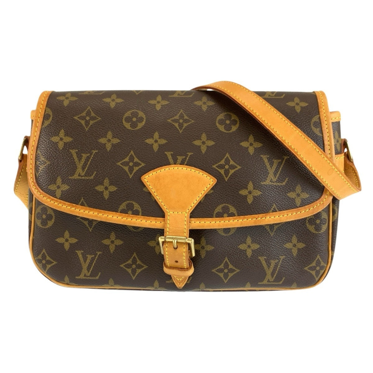 Louis Vuitton Brown Monogram Pvc Pochette Shoulder Bag (Pre-Owned)