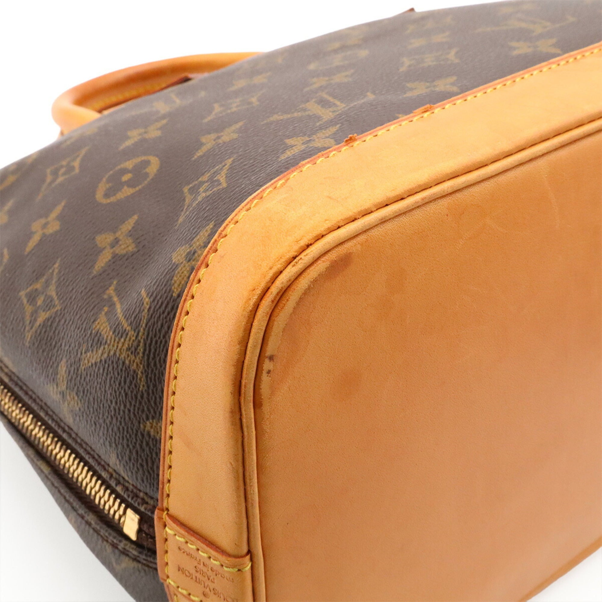 Louis Vuitton Brown Monogram Monogram Handbag (Pre-Owned)