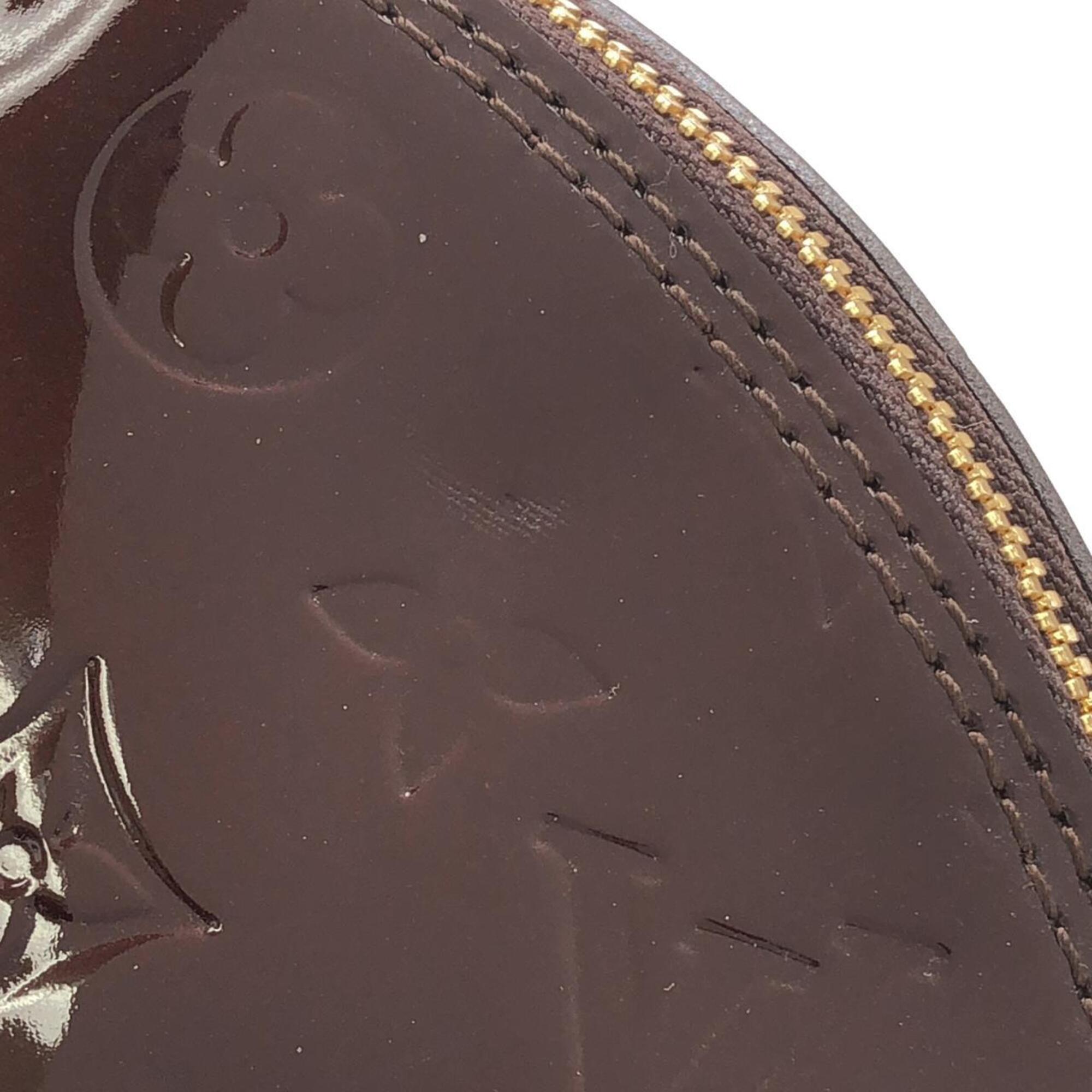 Louis Vuitton Amarante Leather Handbag (Pre-Owned)