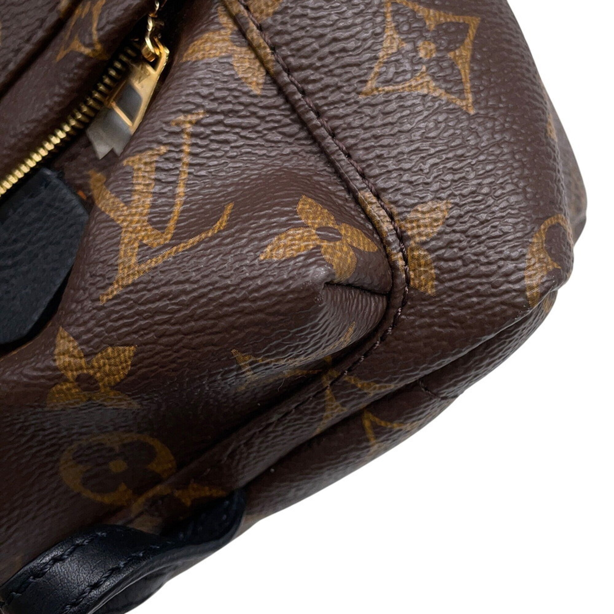 Louis Vuitton Black Monogram Noir Monogram Handbag (Pre-Owned)