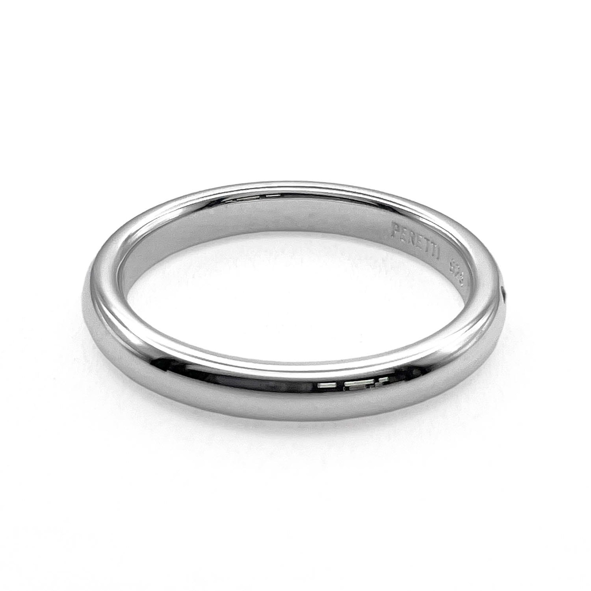Tiffany Silver Silver 925 Band Ring (Pre-Owned)
