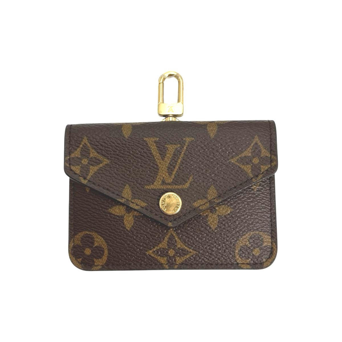 Louis Vuitton Brown Monogram Canvas Pochette Shoulder Bag (Pre-Owned)