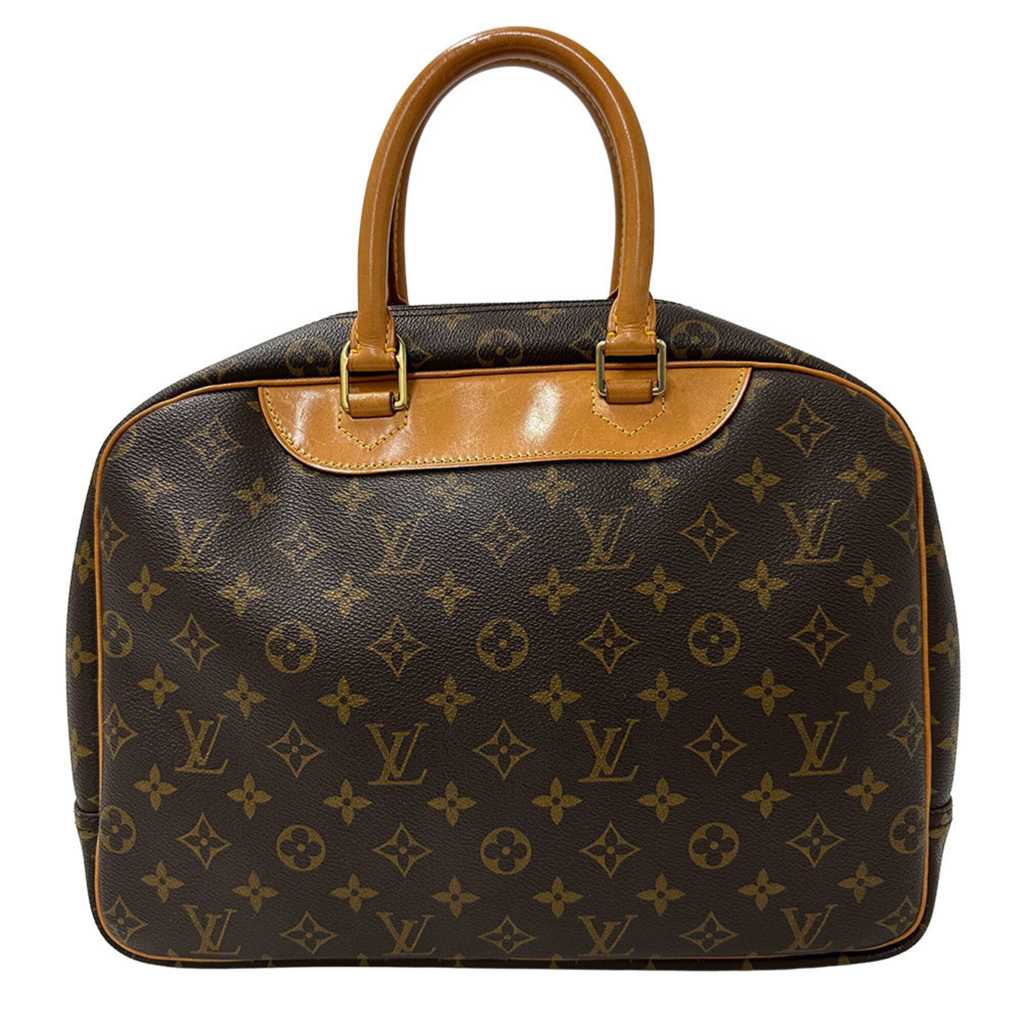 Louis Vuitton Brown Handbag (Pre-Owned)