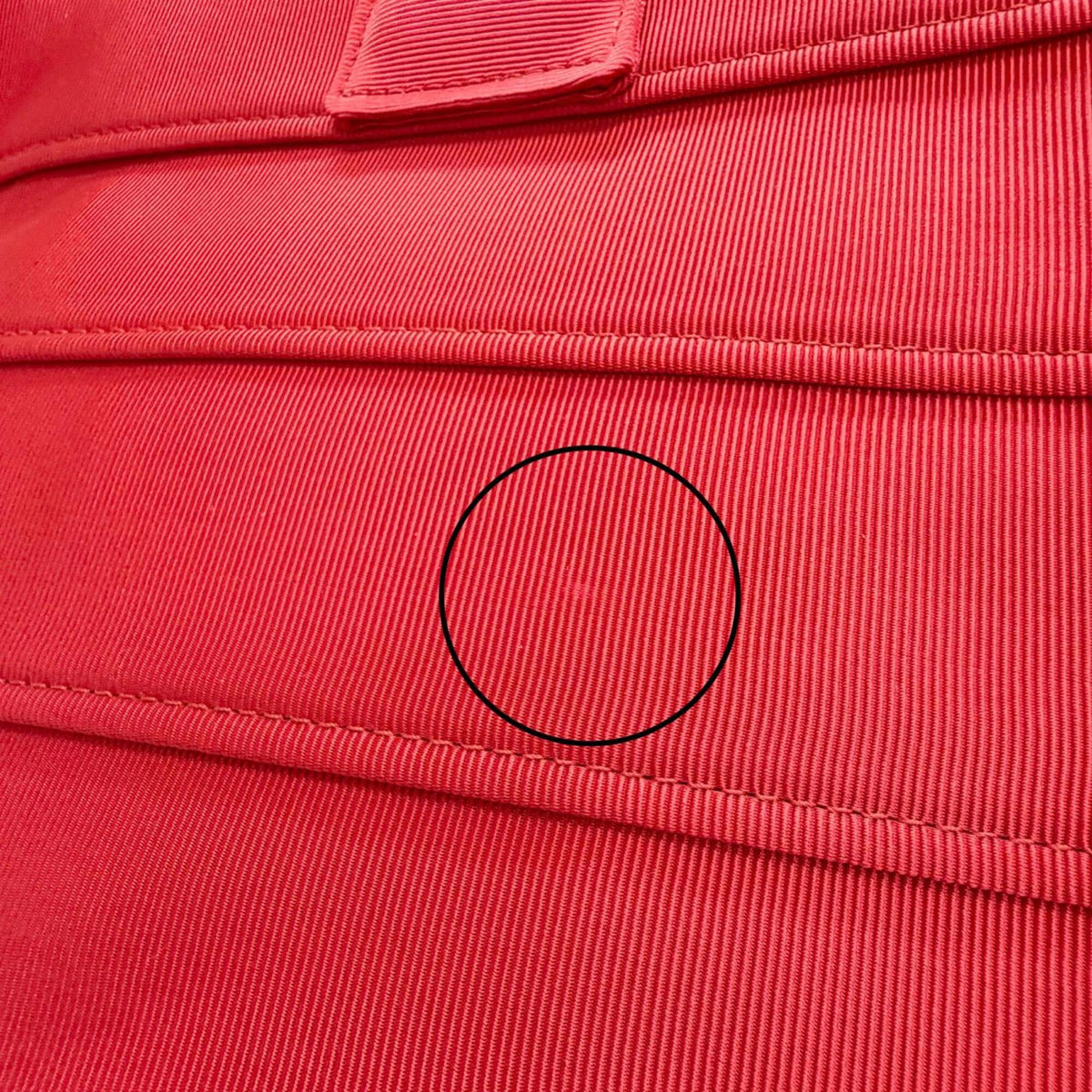 Salvatore Ferragamo Red Color Leather Tote Bag (Pre-Owned)