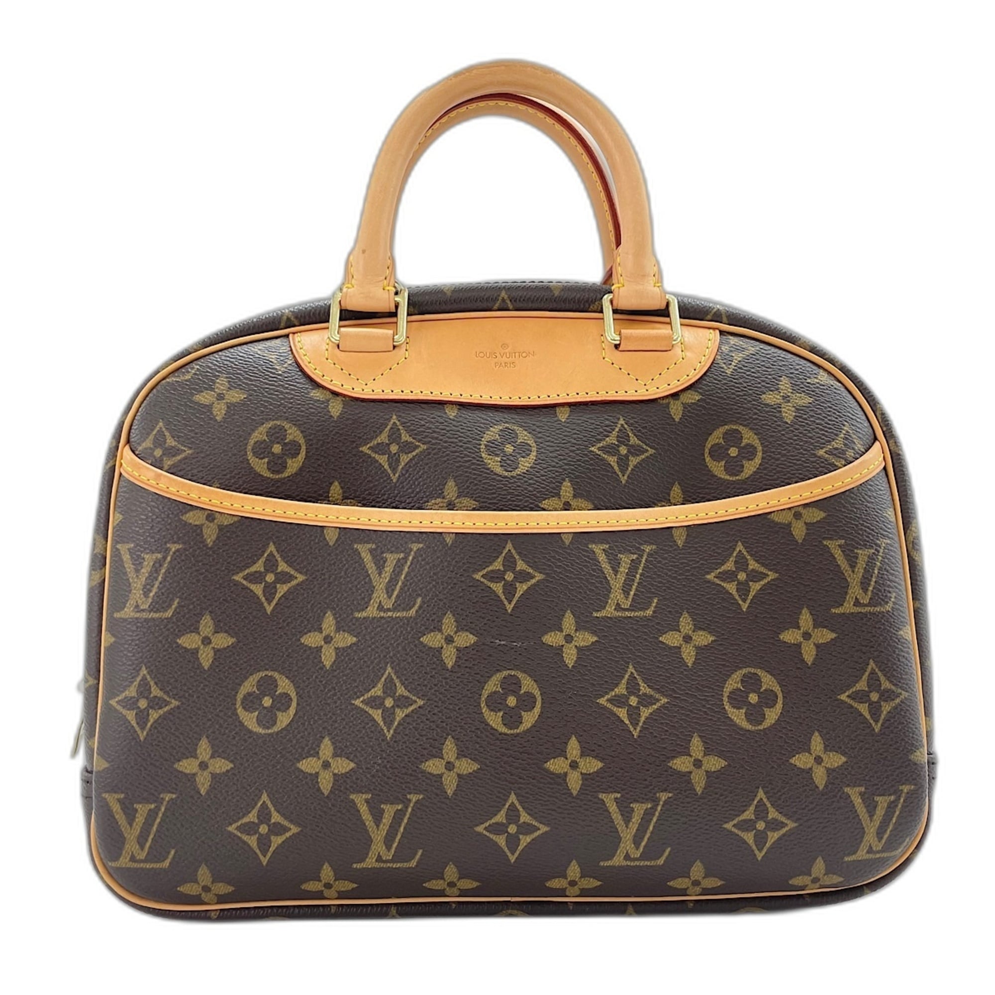 Louis Vuitton Brown Handbag (Pre-Owned)