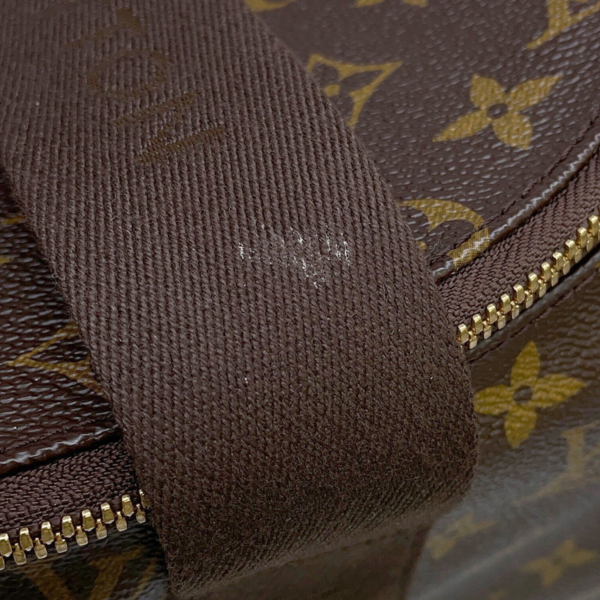 Louis Vuitton Monogram Brown Monogram Boston Bag (Pre-Owned)