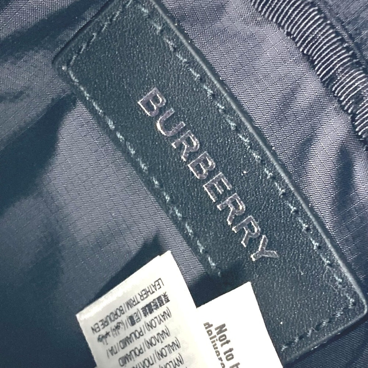 Burberry Nylon Fanny Pack (Pre-Owned)