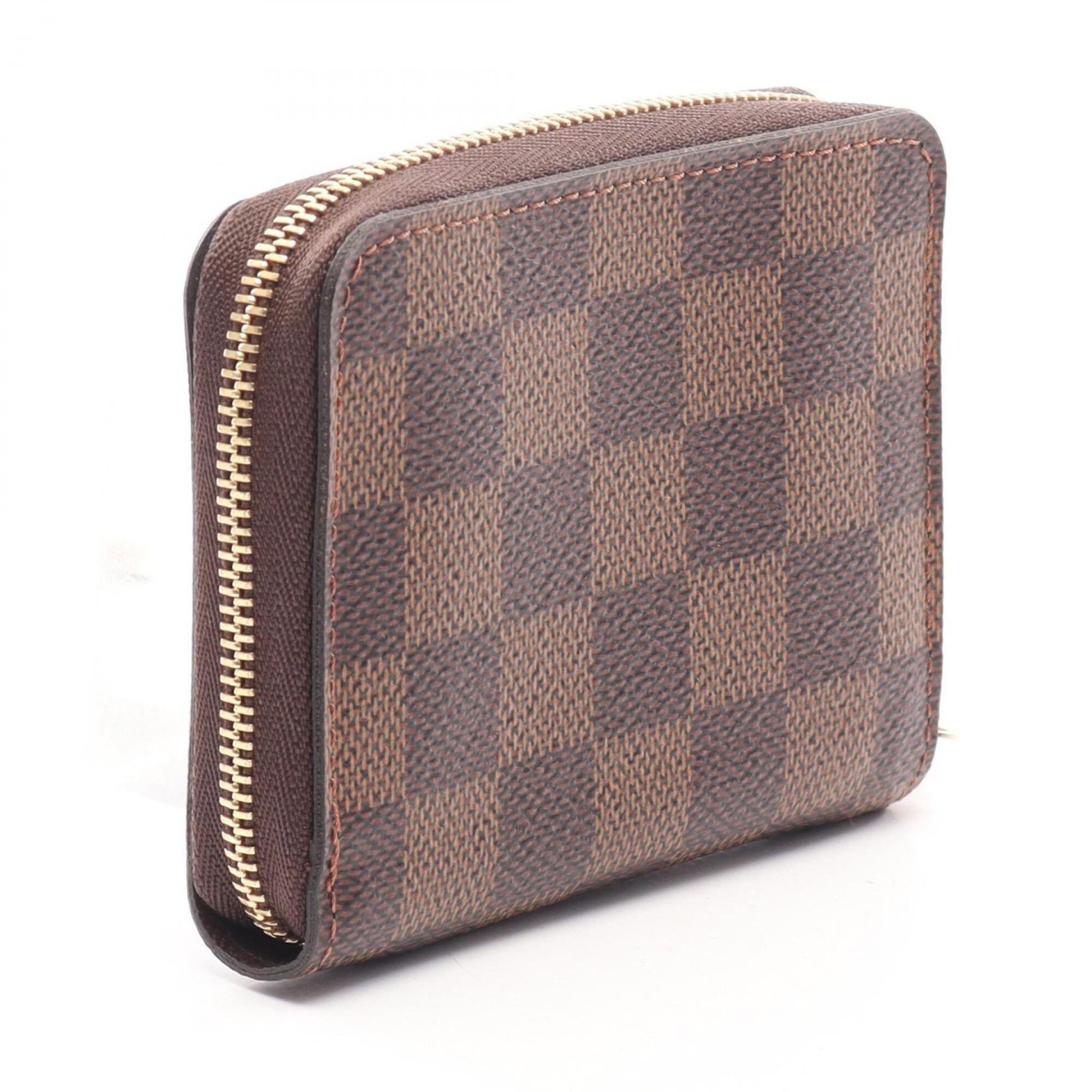 Louis Vuitton Brown Pvc Coin Purse/Coin Case (Pre-Owned)