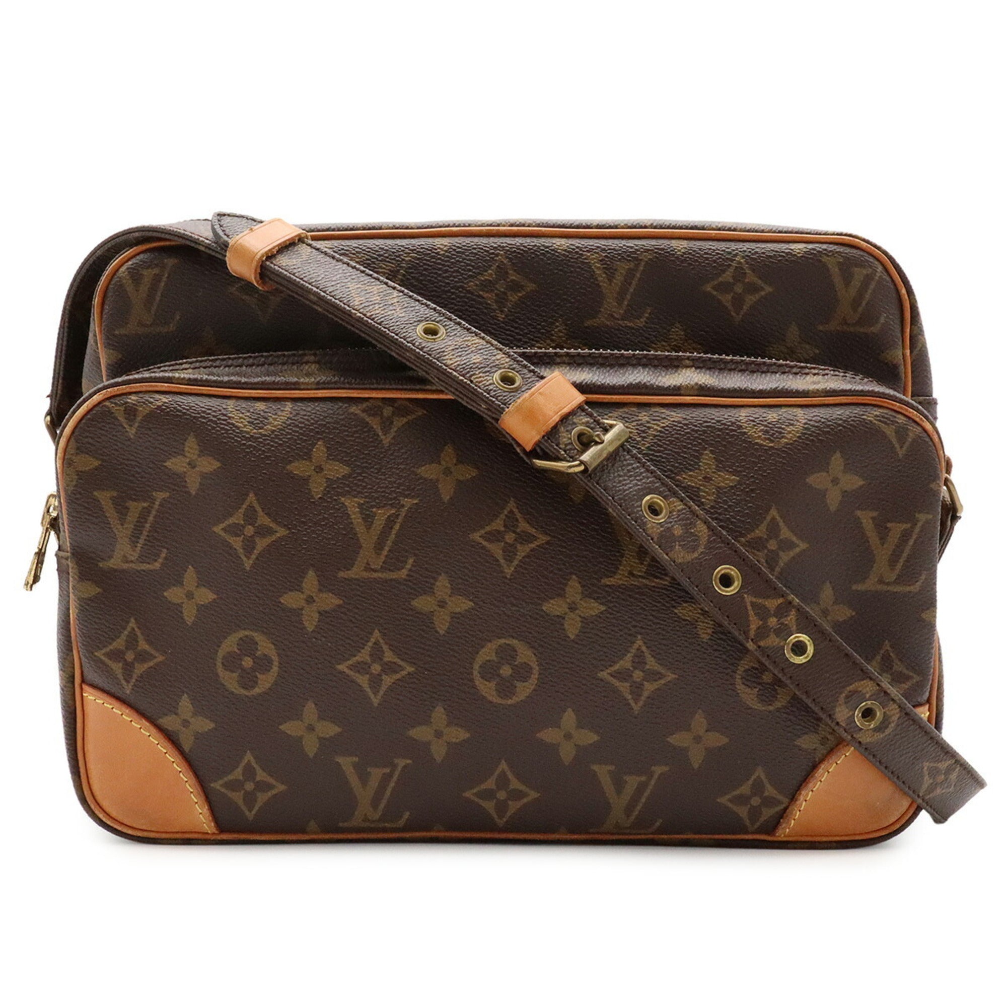 Louis Vuitton Monogram Brown Monogram Handbag Shoulder Bag (Pre-Owned)