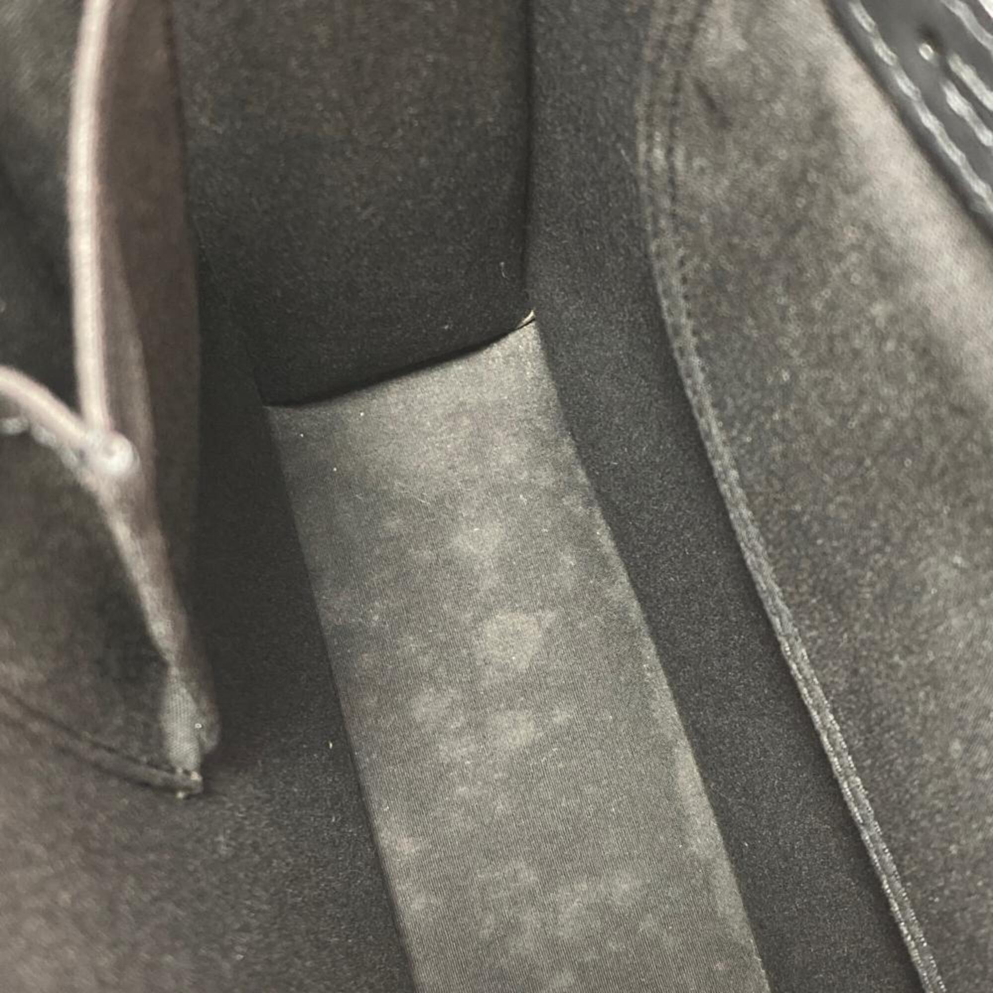 Louis Vuitton Black Noir Epi Leather Tote Bag (Pre-Owned)