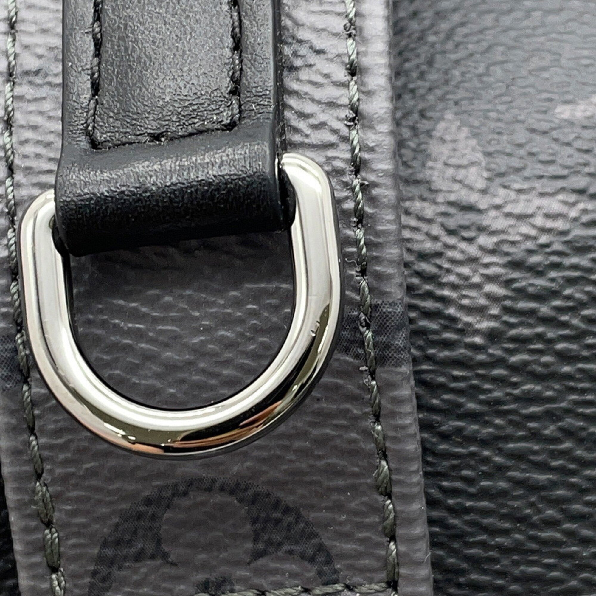 Louis Vuitton Monogram Eclipse Black Noir Monogram Eclipse Handbag Tote Bag (Pre-Owned)