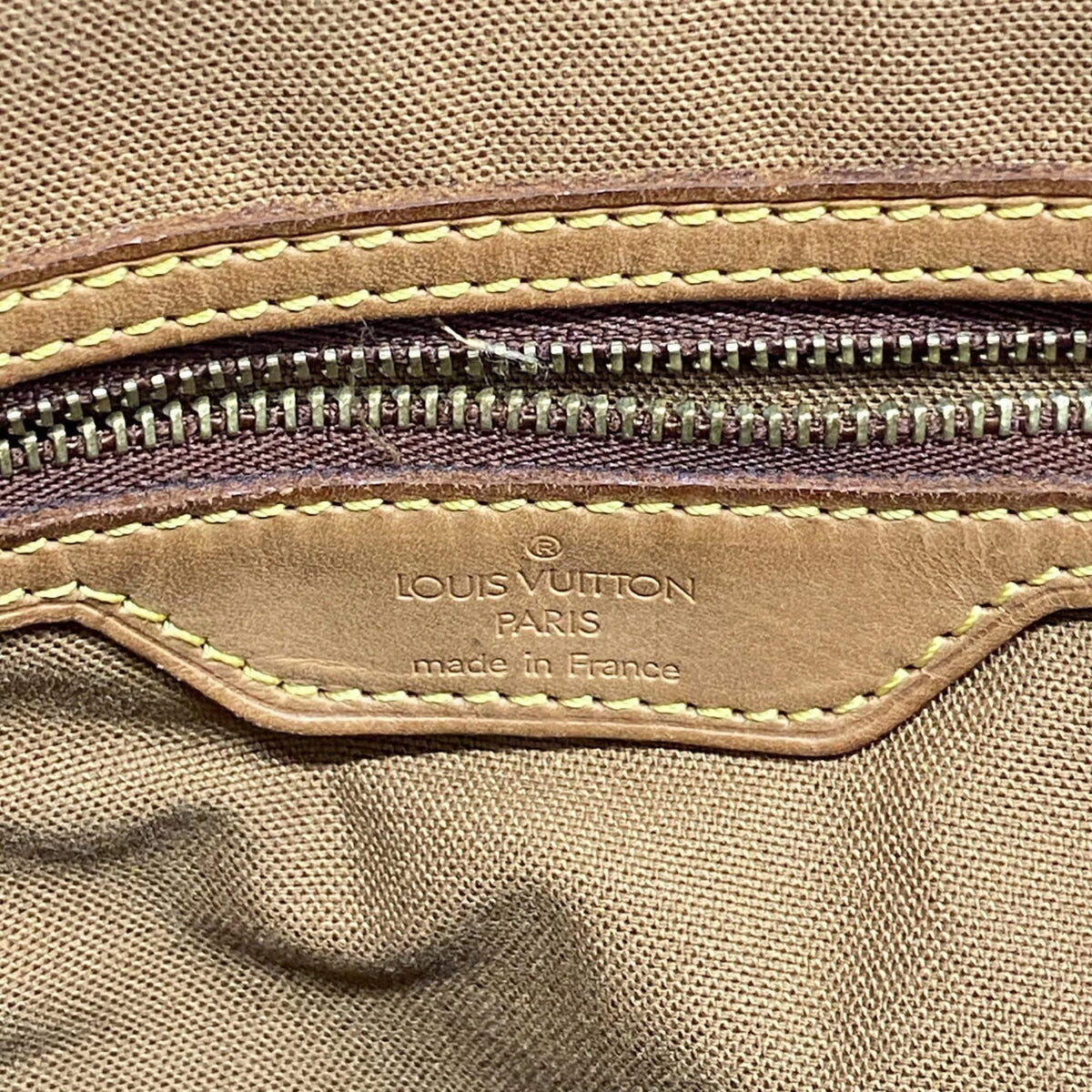 Louis Vuitton Brown Tote Bag (Pre-Owned)