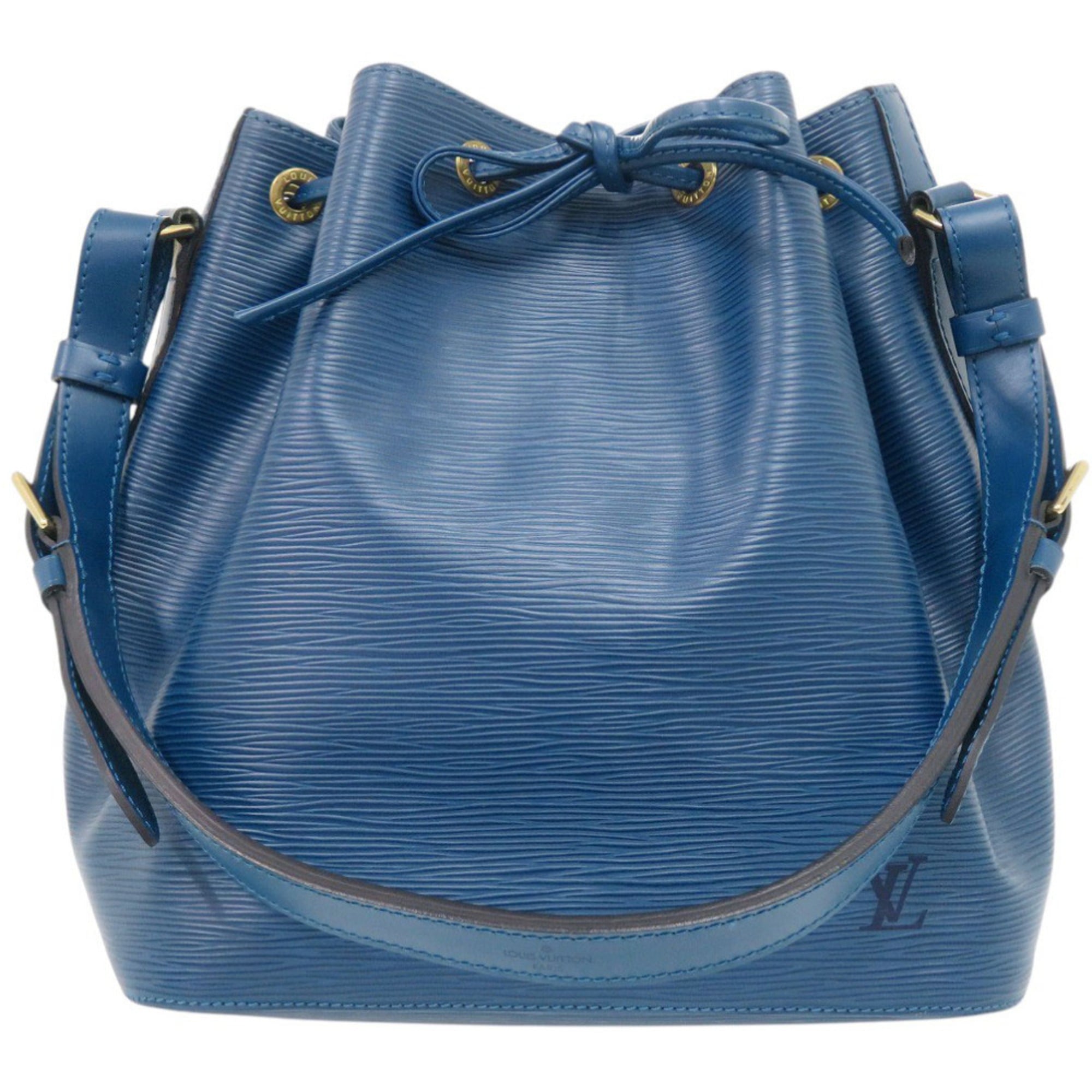 Louis Vuitton Blue Epi Leather Shoulder Bag (Pre-Owned)