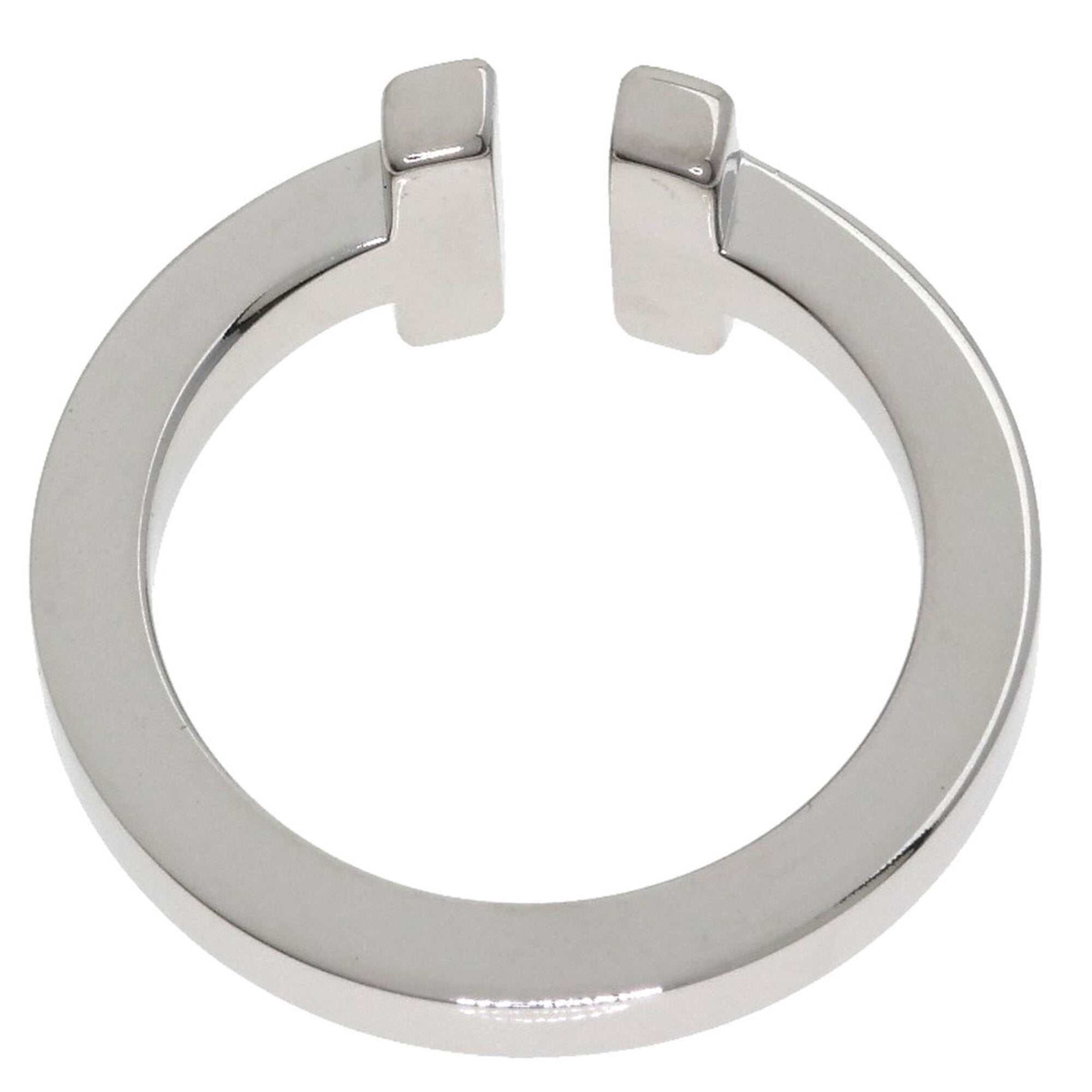 Tiffany White Gold (18K) Band Ring (Pre-Owned)
