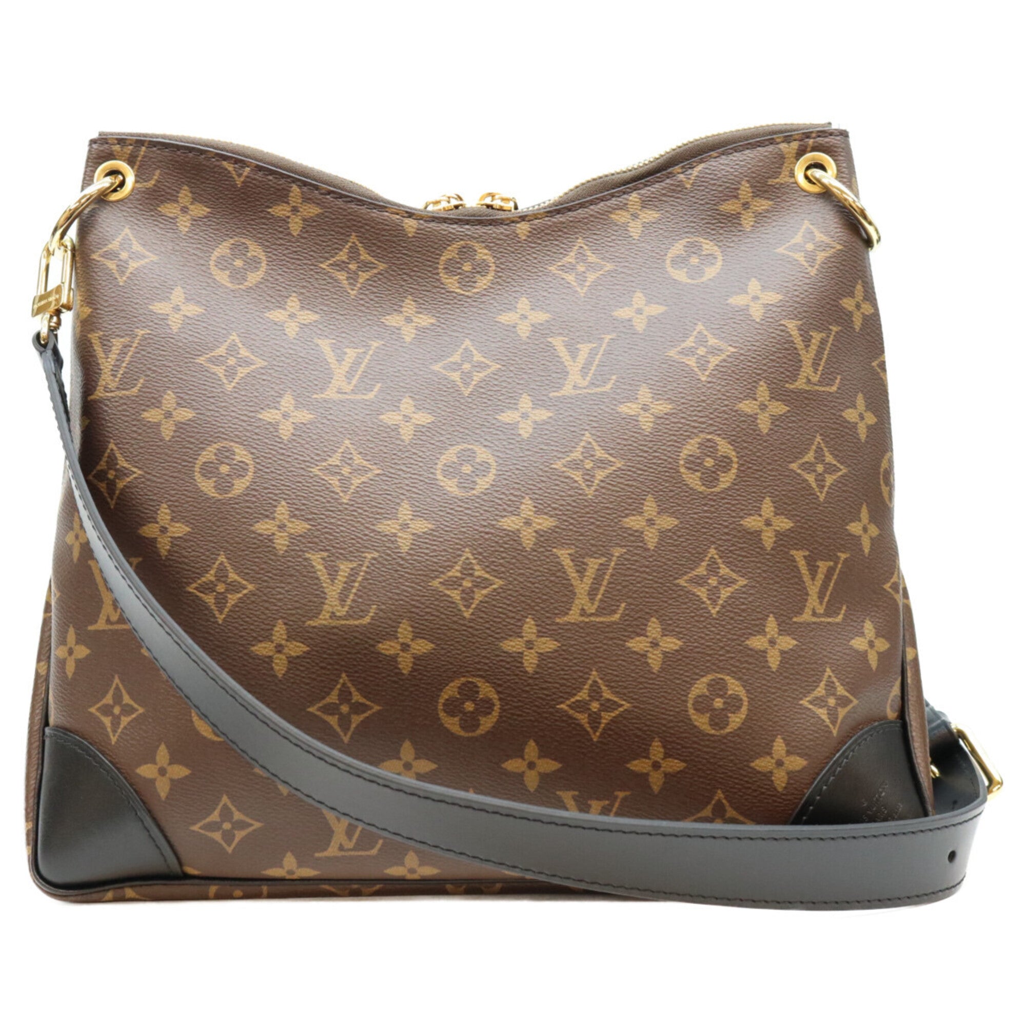 Louis Vuitton Brown Monogram Shoulder Bag (Pre-Owned)