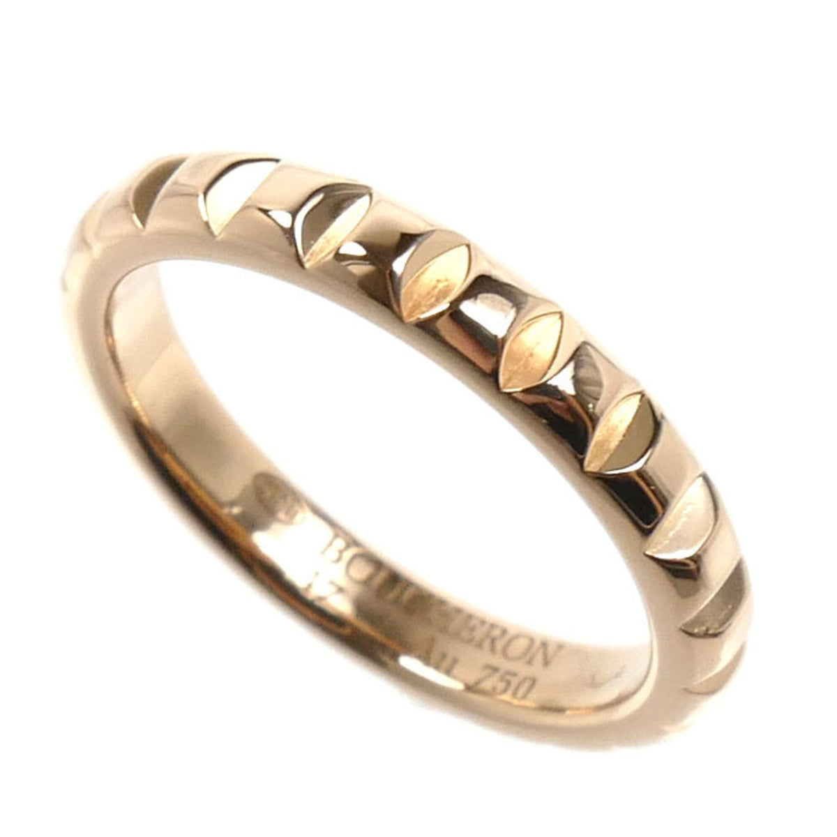 Boucheron Pink Gold (18K) Band Ring (Pre-Owned)