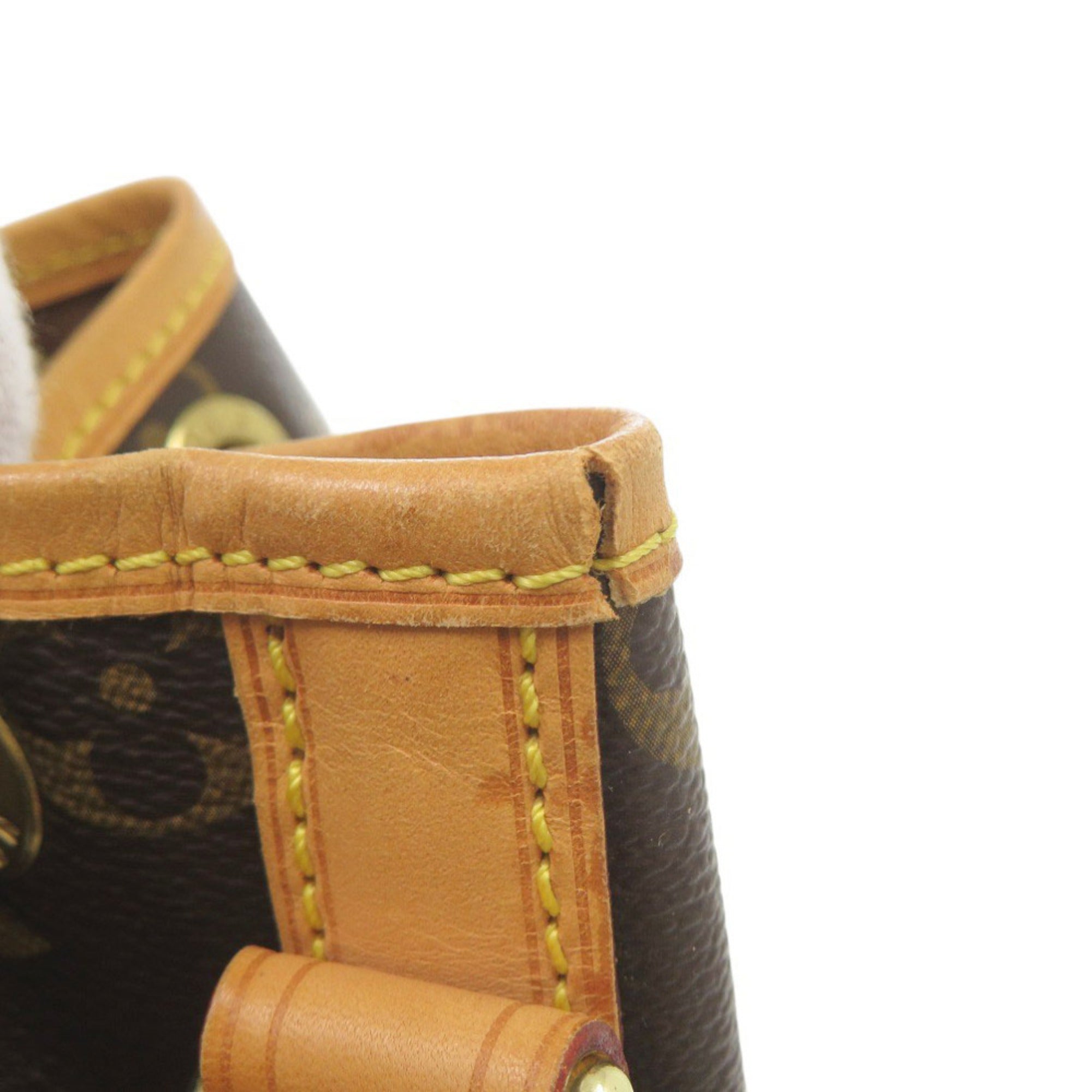 Louis Vuitton Brown Monogram Shoulder Bag (Pre-Owned)