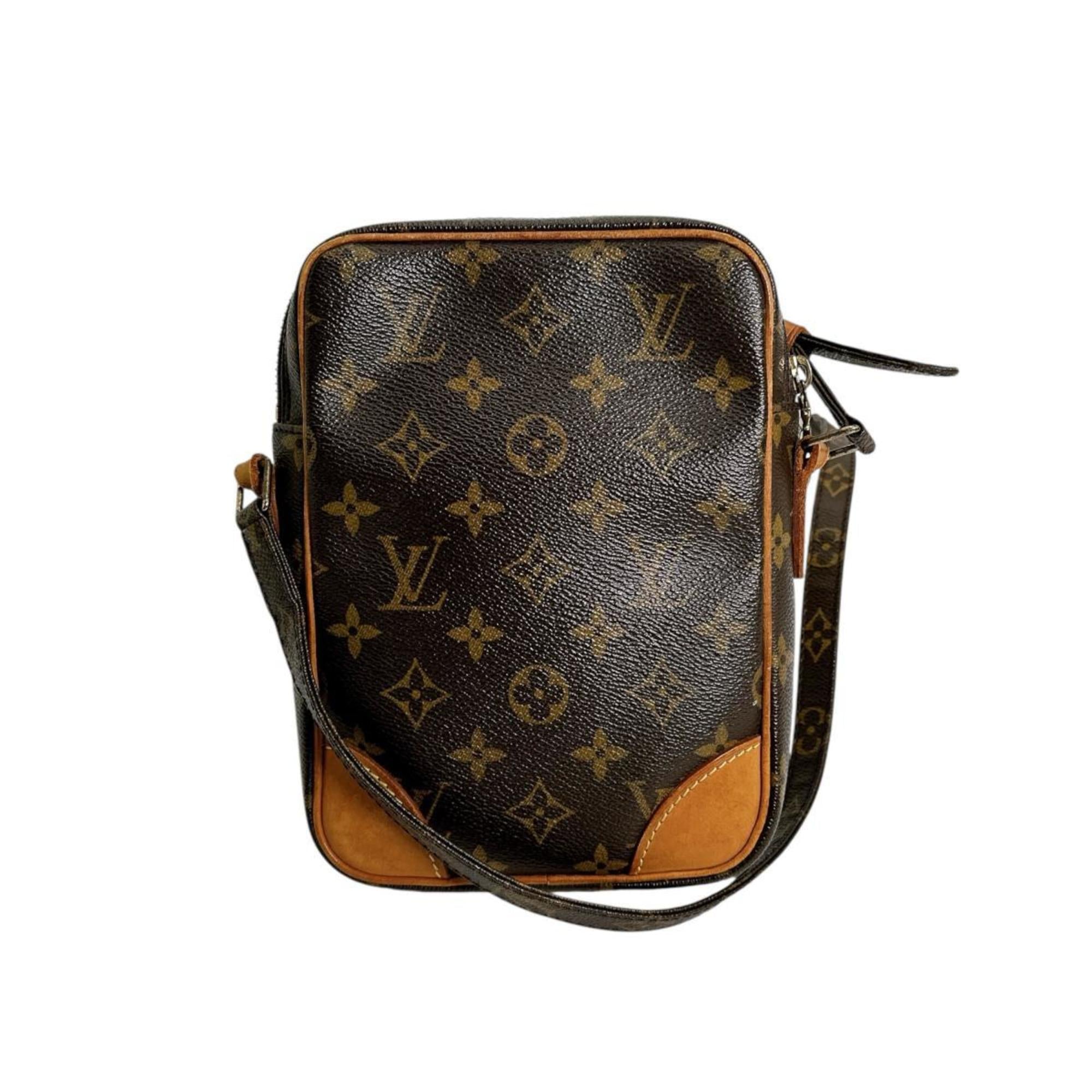 Louis Vuitton Monogram Brown Monogram Shoulder Bag (Pre-Owned)