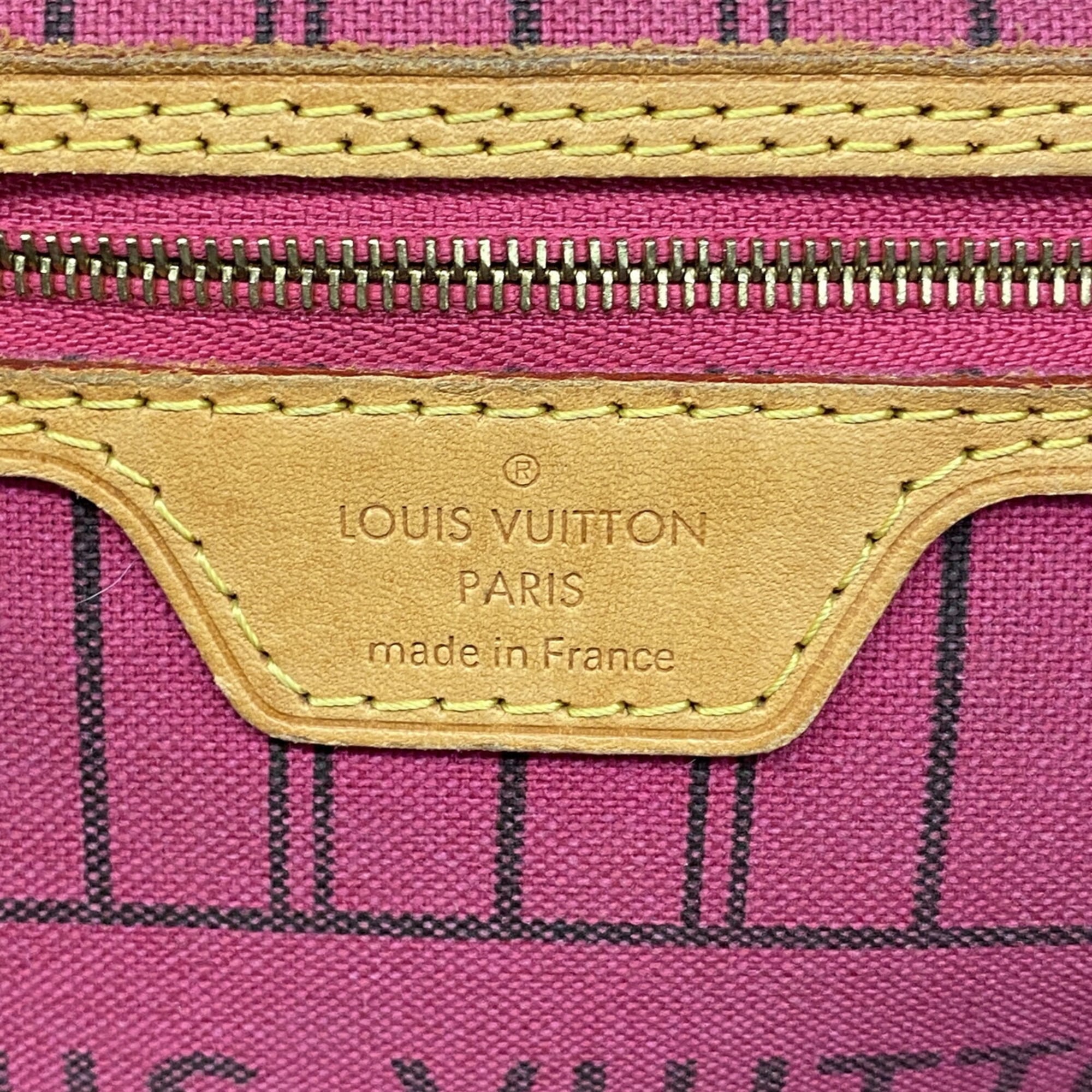Louis Vuitton Brown Pivoine Tote Bag (Pre-Owned)