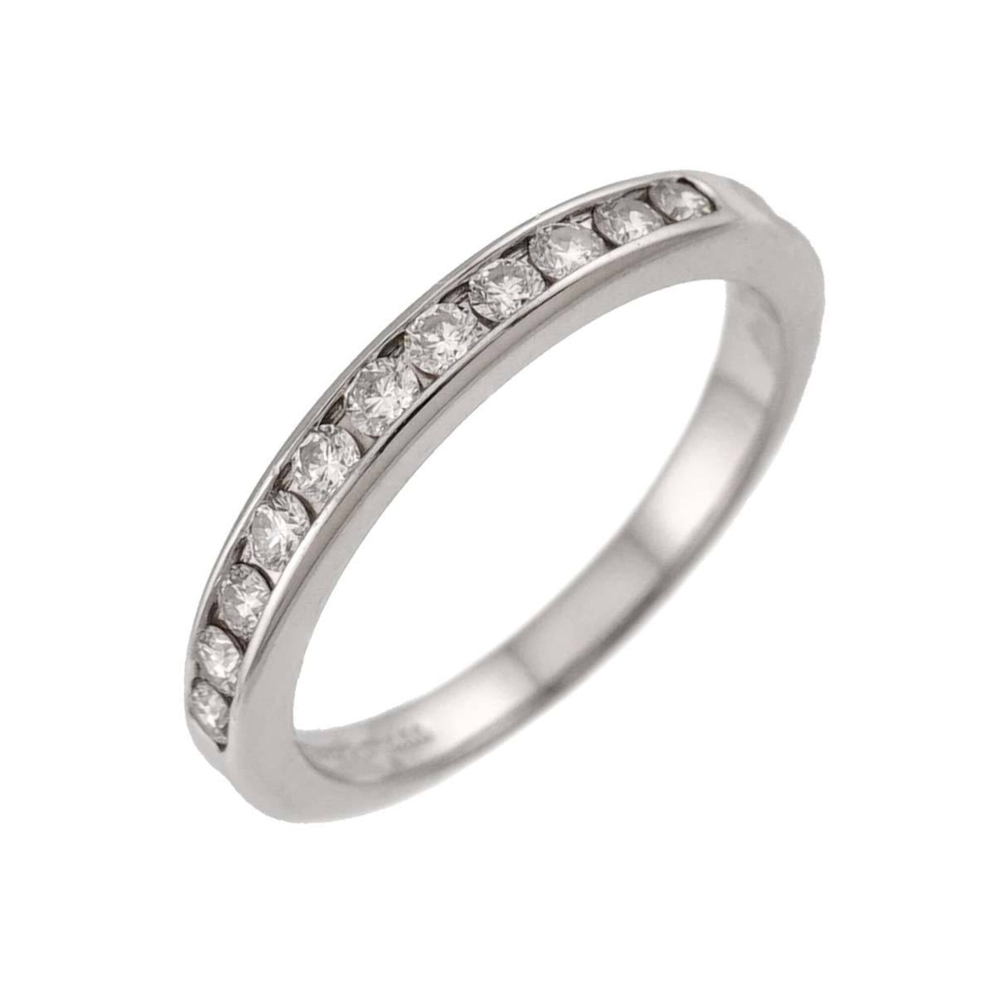 Tiffany Platinum 950 Band Ring (Pre-Owned)