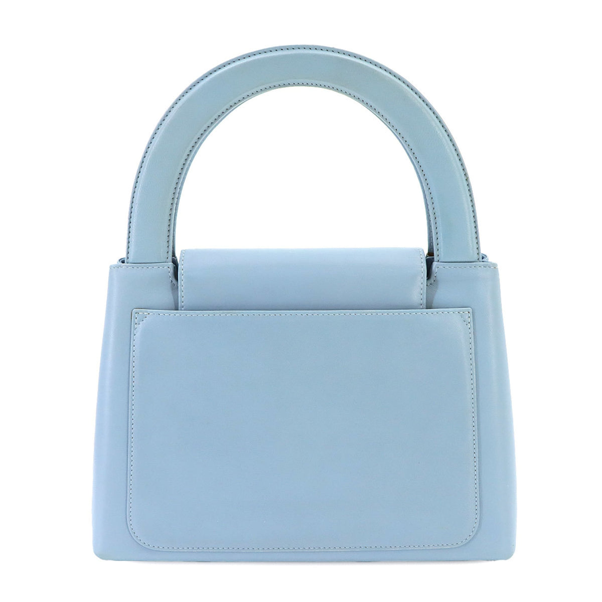 Chanel Light Blue Handbag (Pre-Owned)