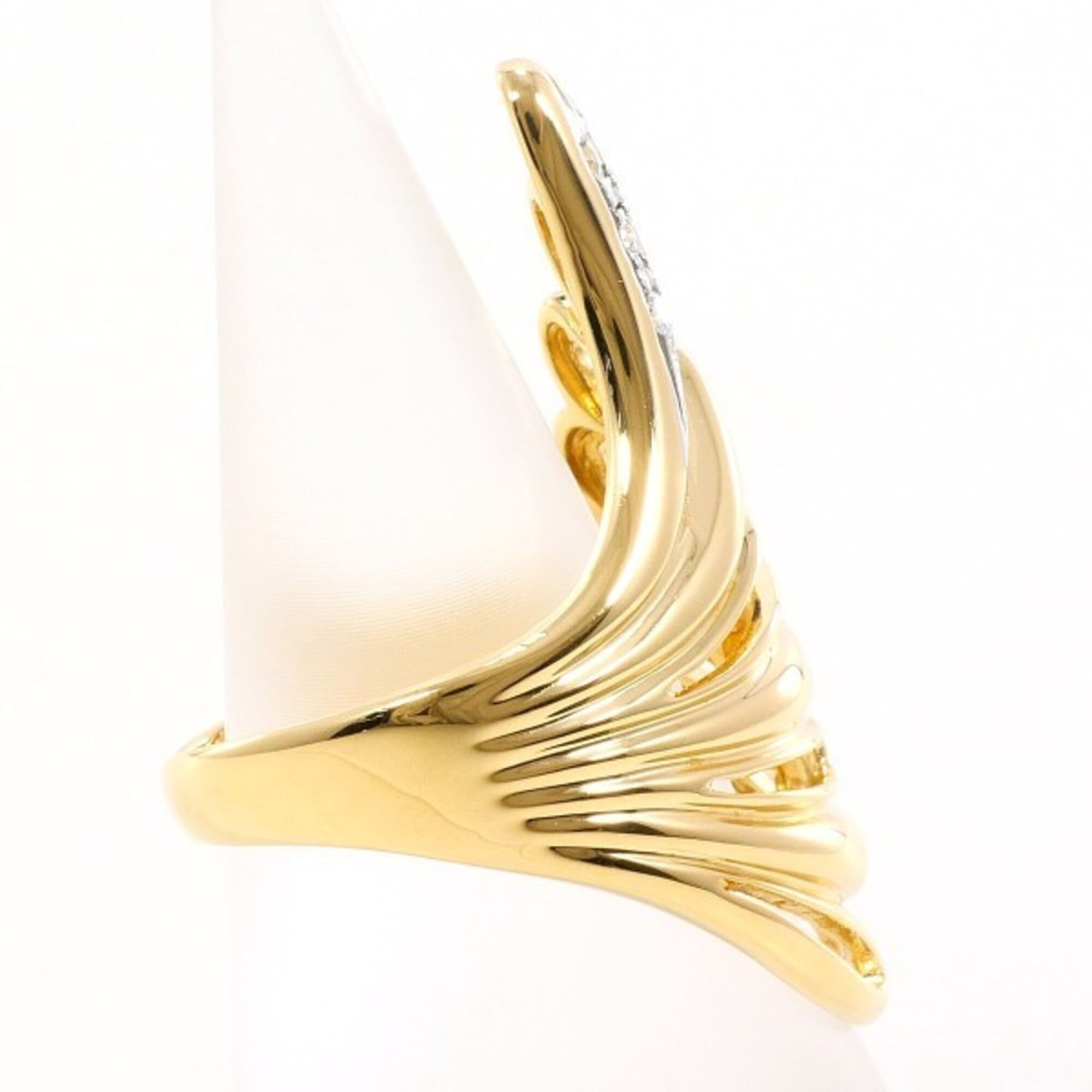 Unbranded Platinum Yellow Gold Yellow Gold (18K) Platinum 900 Band Ring (Pre-Owned)