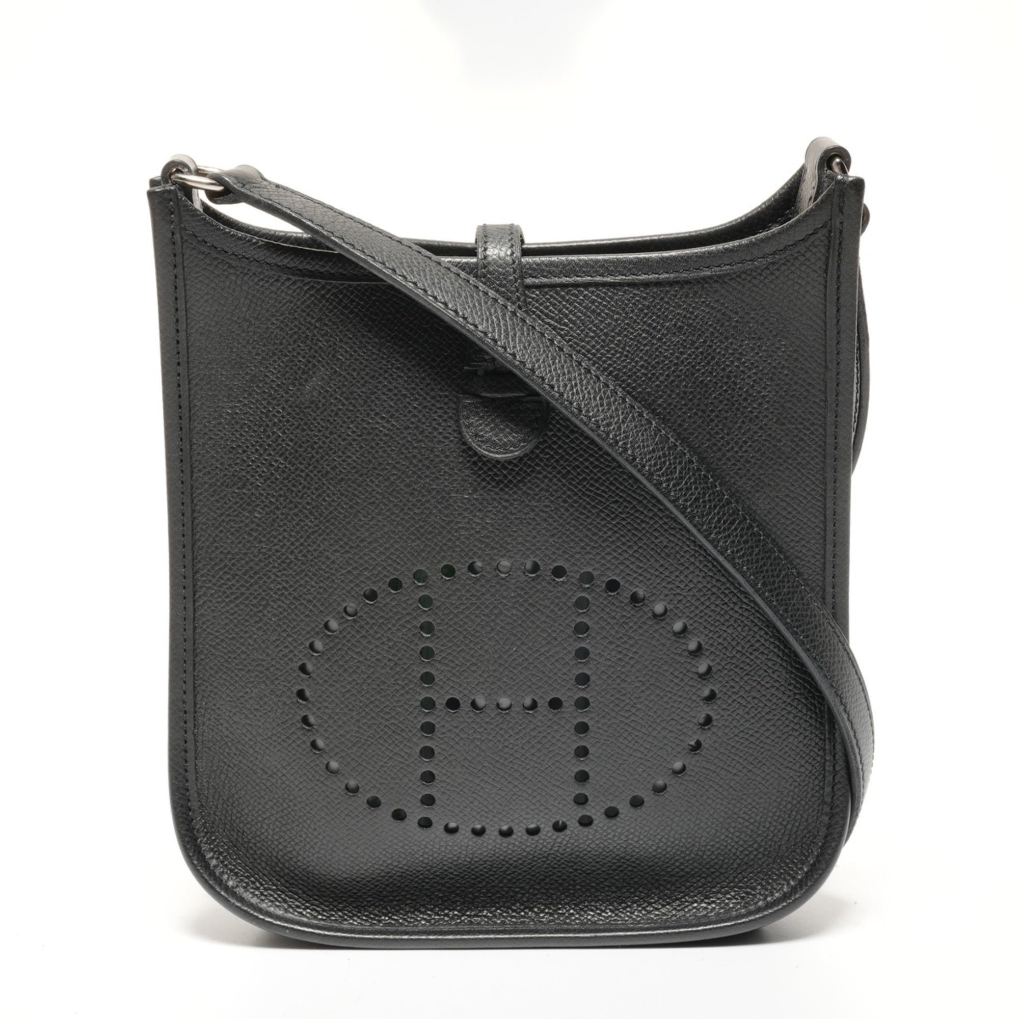 Hermes Black Shoulder Bag (Pre-Owned)