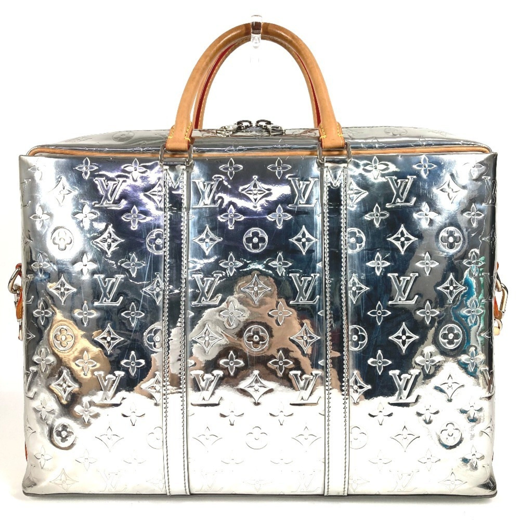 Louis Vuitton Monogram Monogram Boston Bag Handbag Shoulder Bag (Pre-Owned)