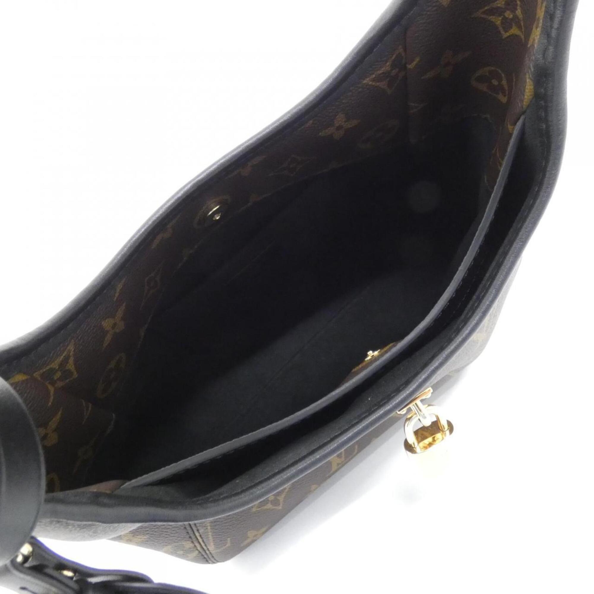 Louis Vuitton Monogram Black Marron Monogram Monogram Shoulder Bag (Pre-Owned)
