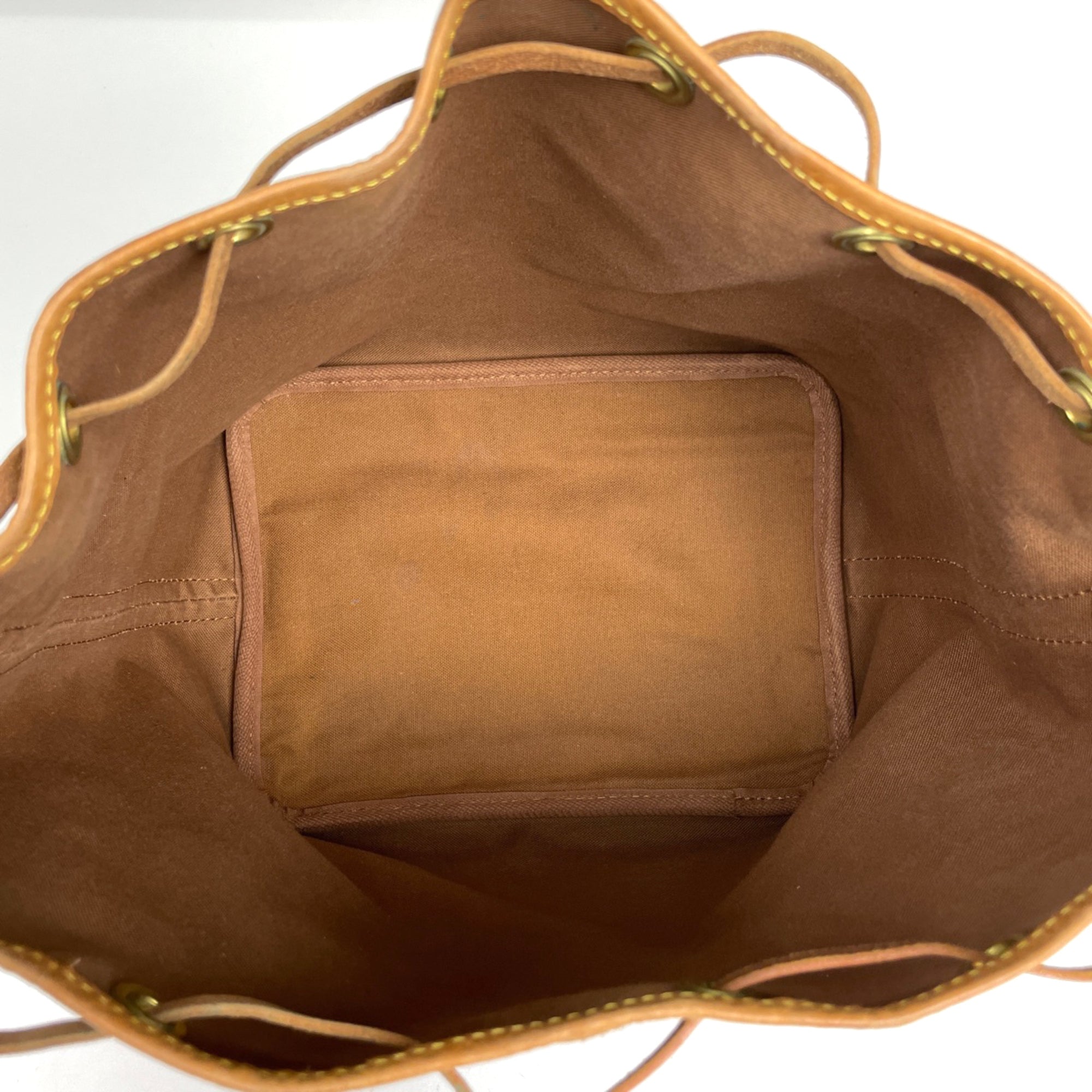 Louis Vuitton Brown Monogram Shoulder Bag (Pre-Owned)