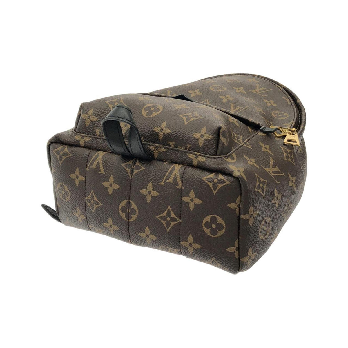 Louis Vuitton Marron Coated Canvas Backpack (Pre-Owned)